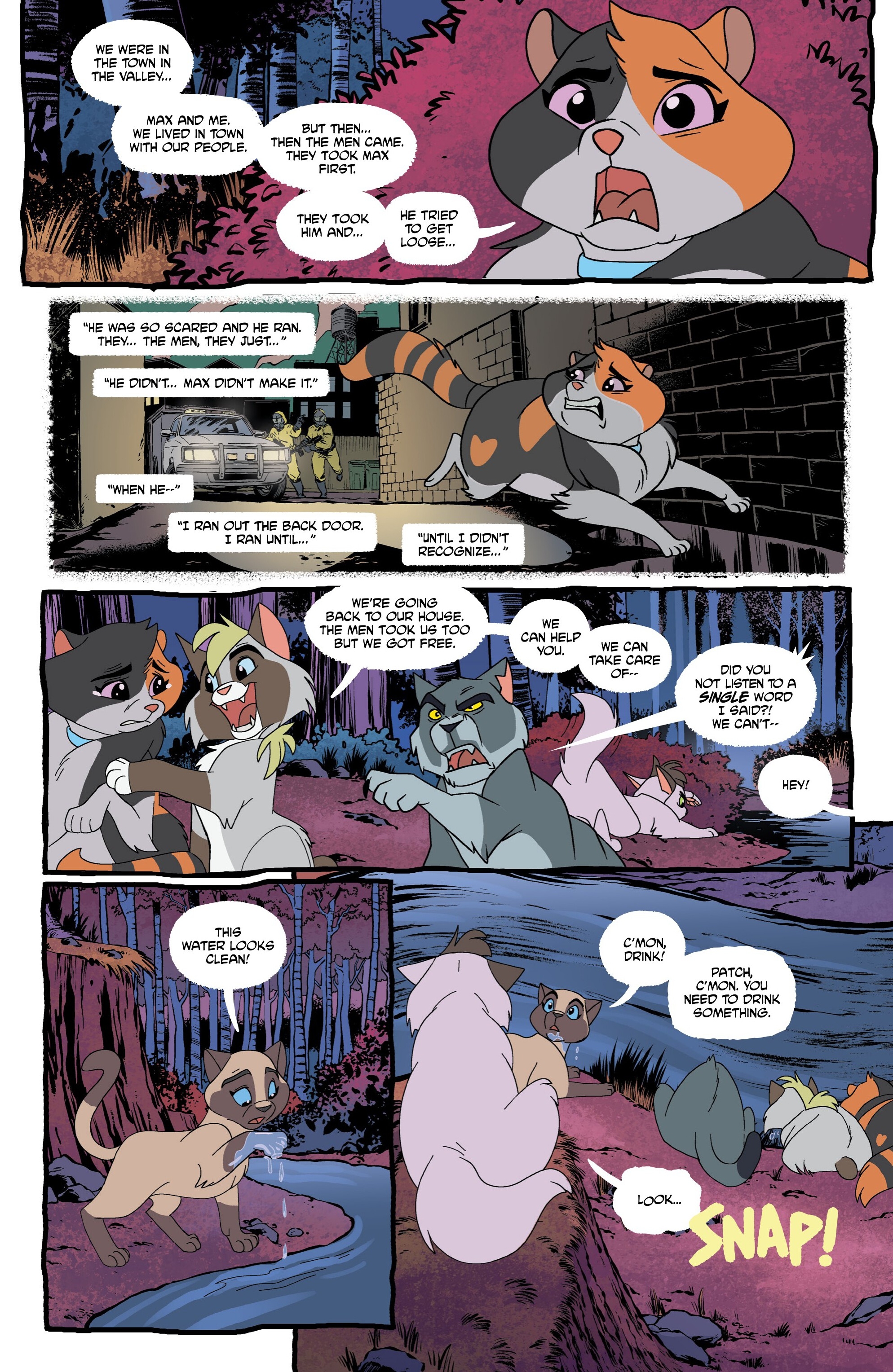 Feral (2024-) issue 3 - Page 13