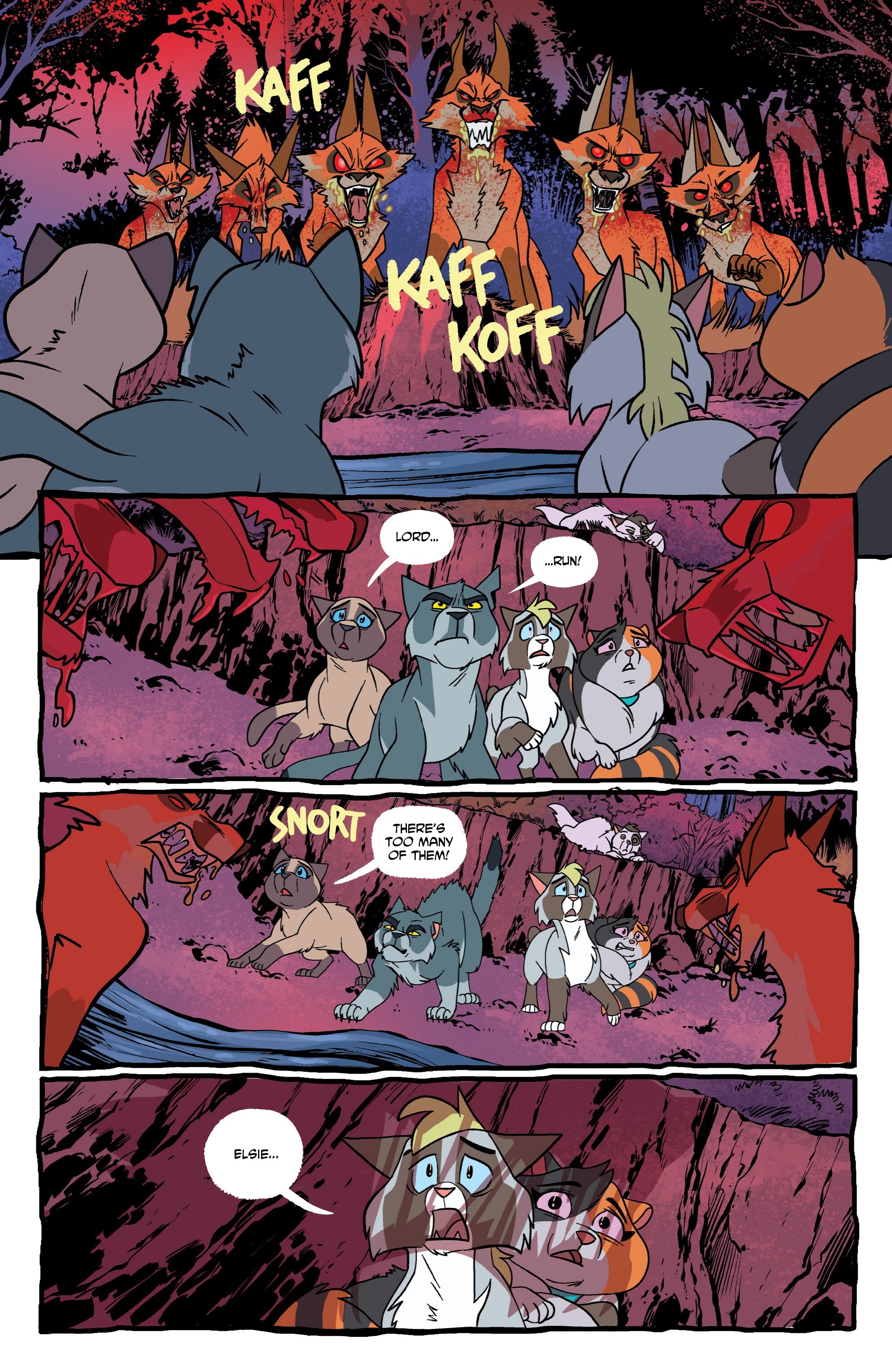 Feral (2024-) issue 3 - Page 14