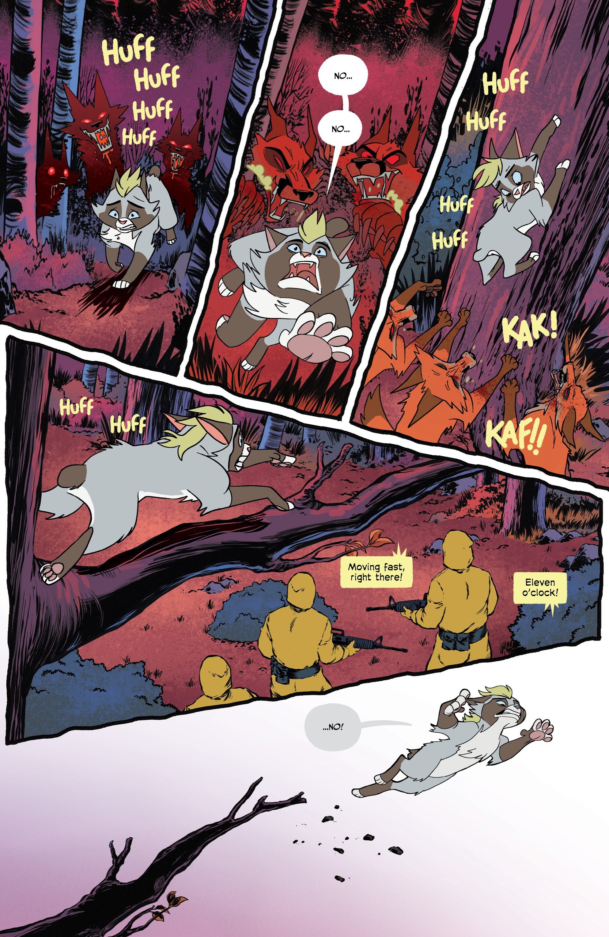 Feral (2024-) issue 3 - Page 17