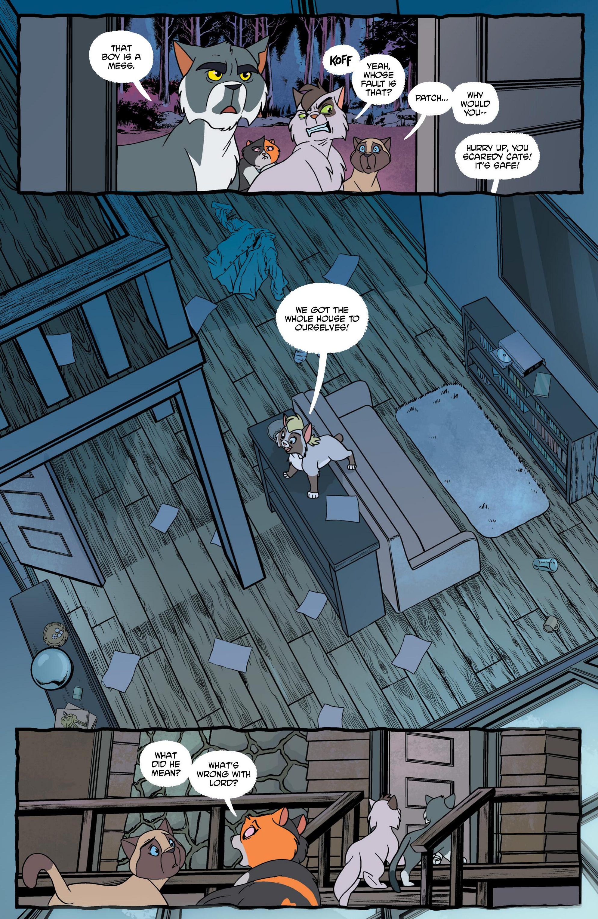 Feral (2024-) issue 4 - Page 4