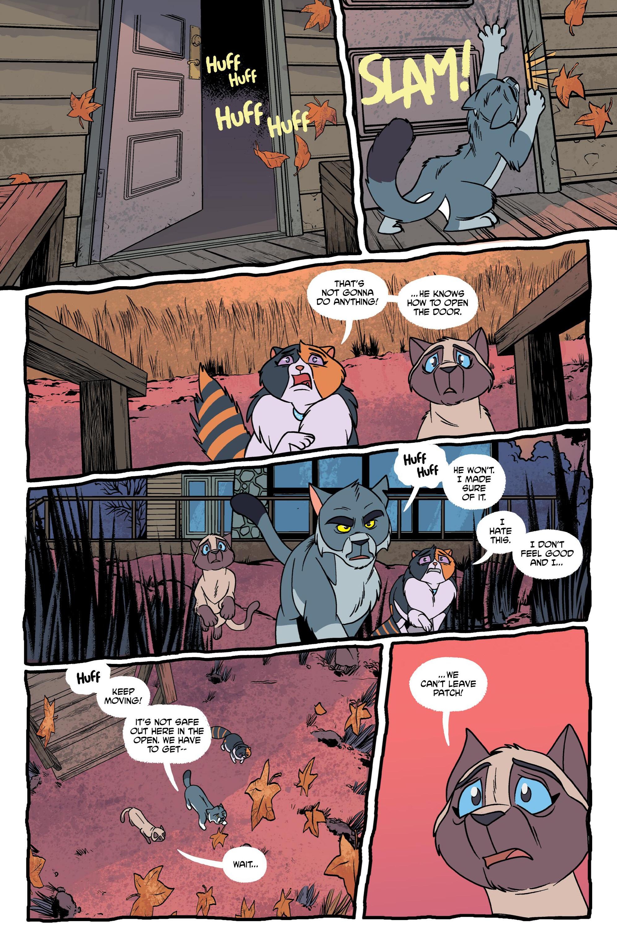 Feral (2024-) issue 5 - Page 6