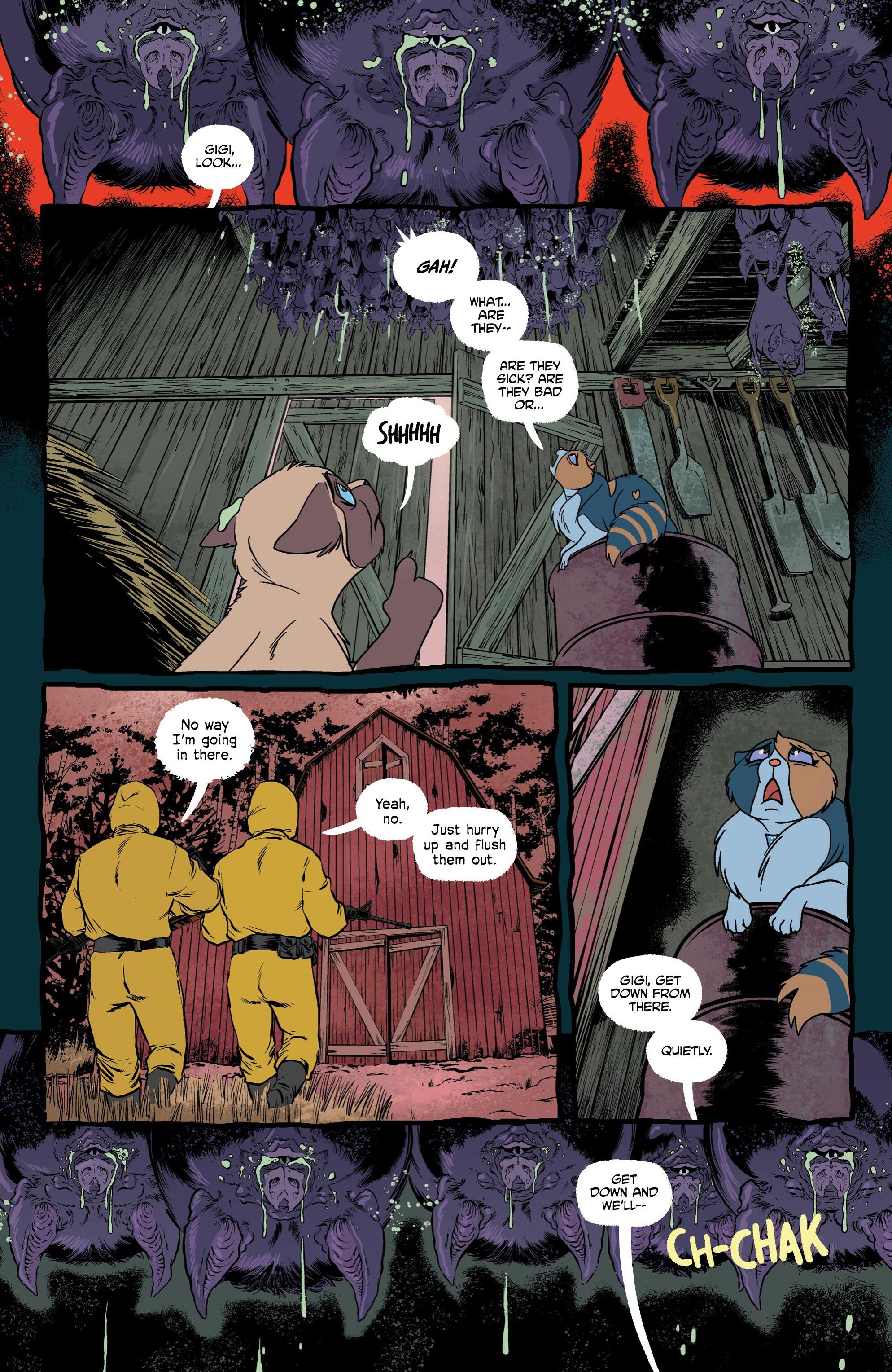 Feral (2024-) issue 5 - Page 17