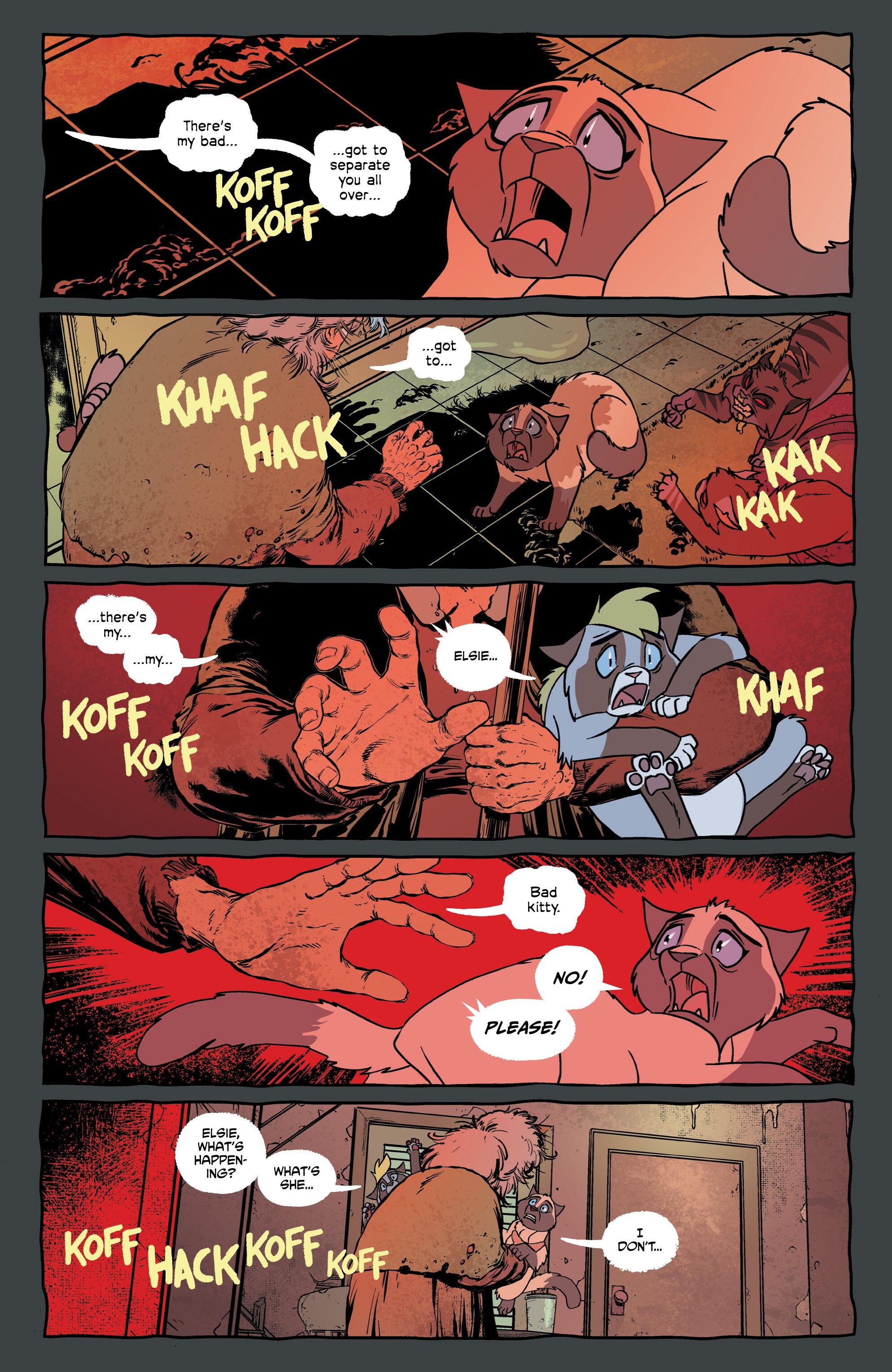 Feral (2024-): Chapter 9 - Page 10