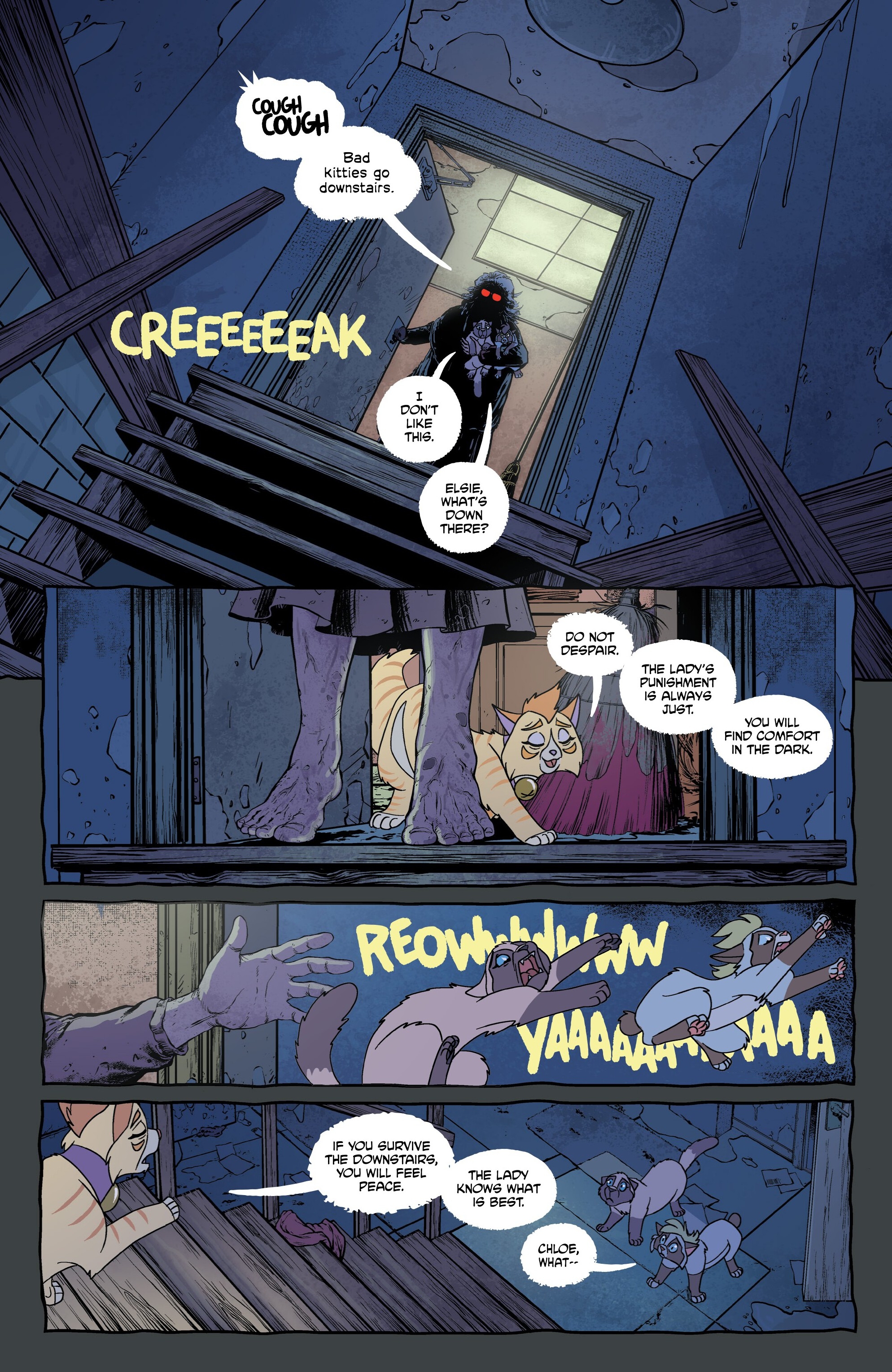 Feral (2024-): Chapter 9 - Page 11