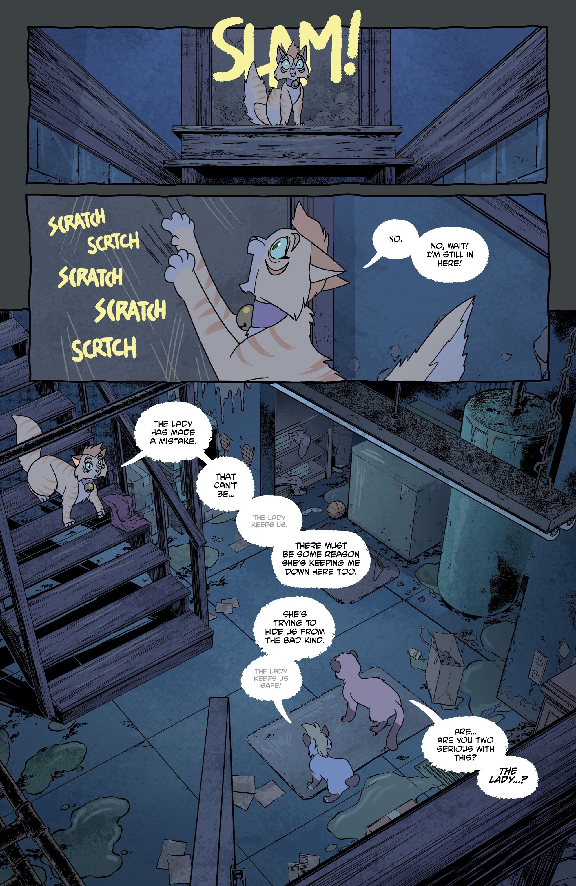 Feral (2024-): Chapter 9 - Page 12