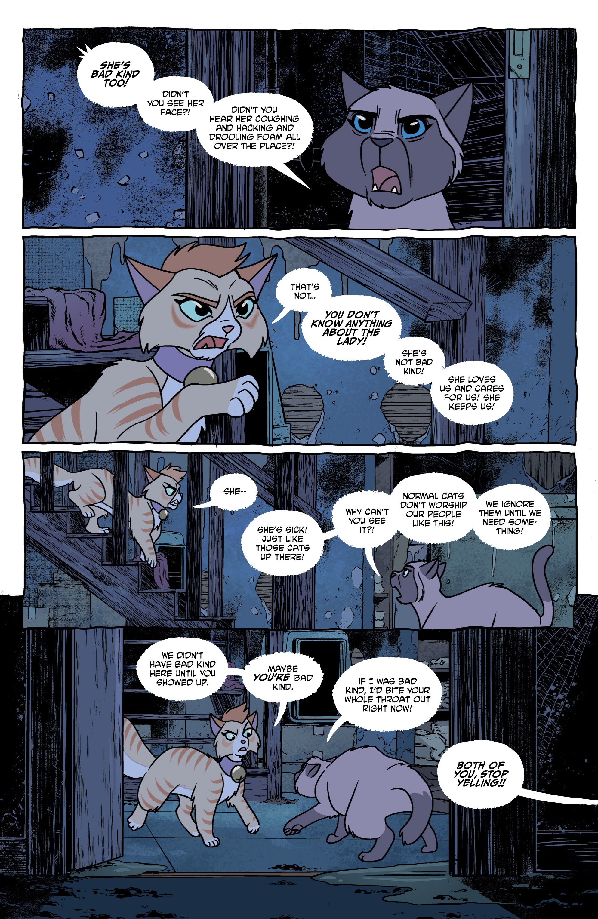 Feral (2024-): Chapter 9 - Page 13