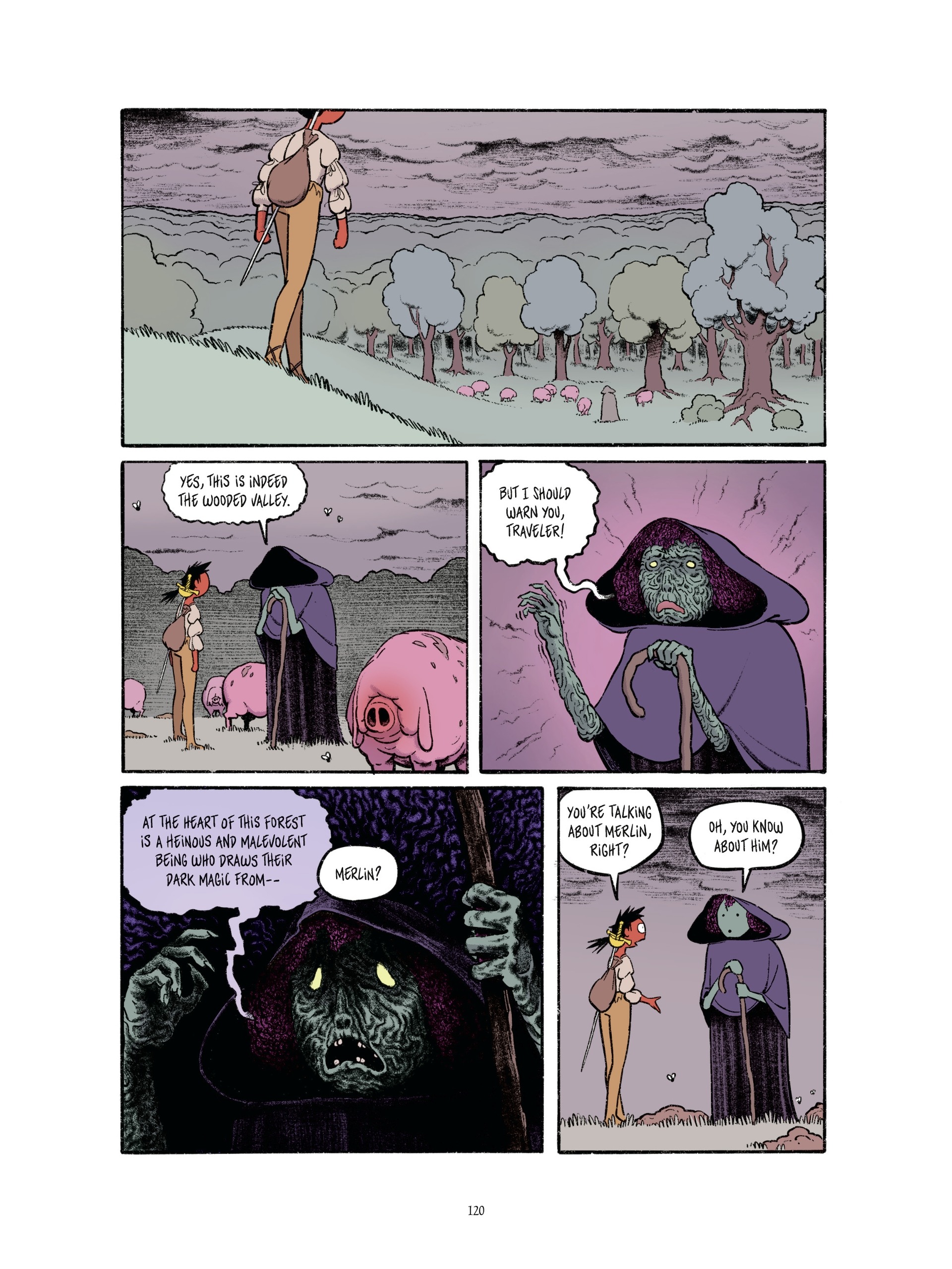 Fierce (2023) issue 1 - Page 122