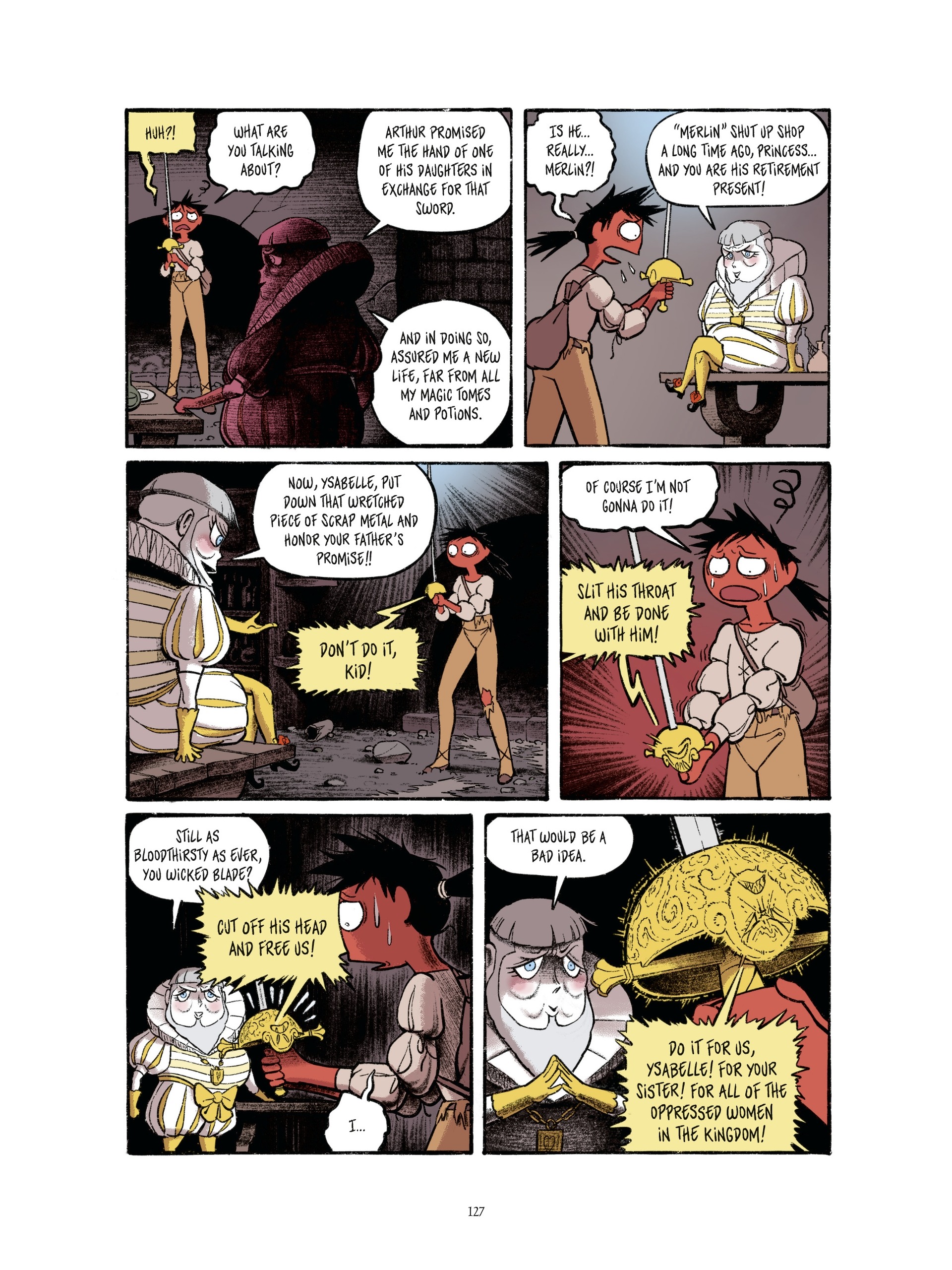 Fierce (2023) issue 1 - Page 129