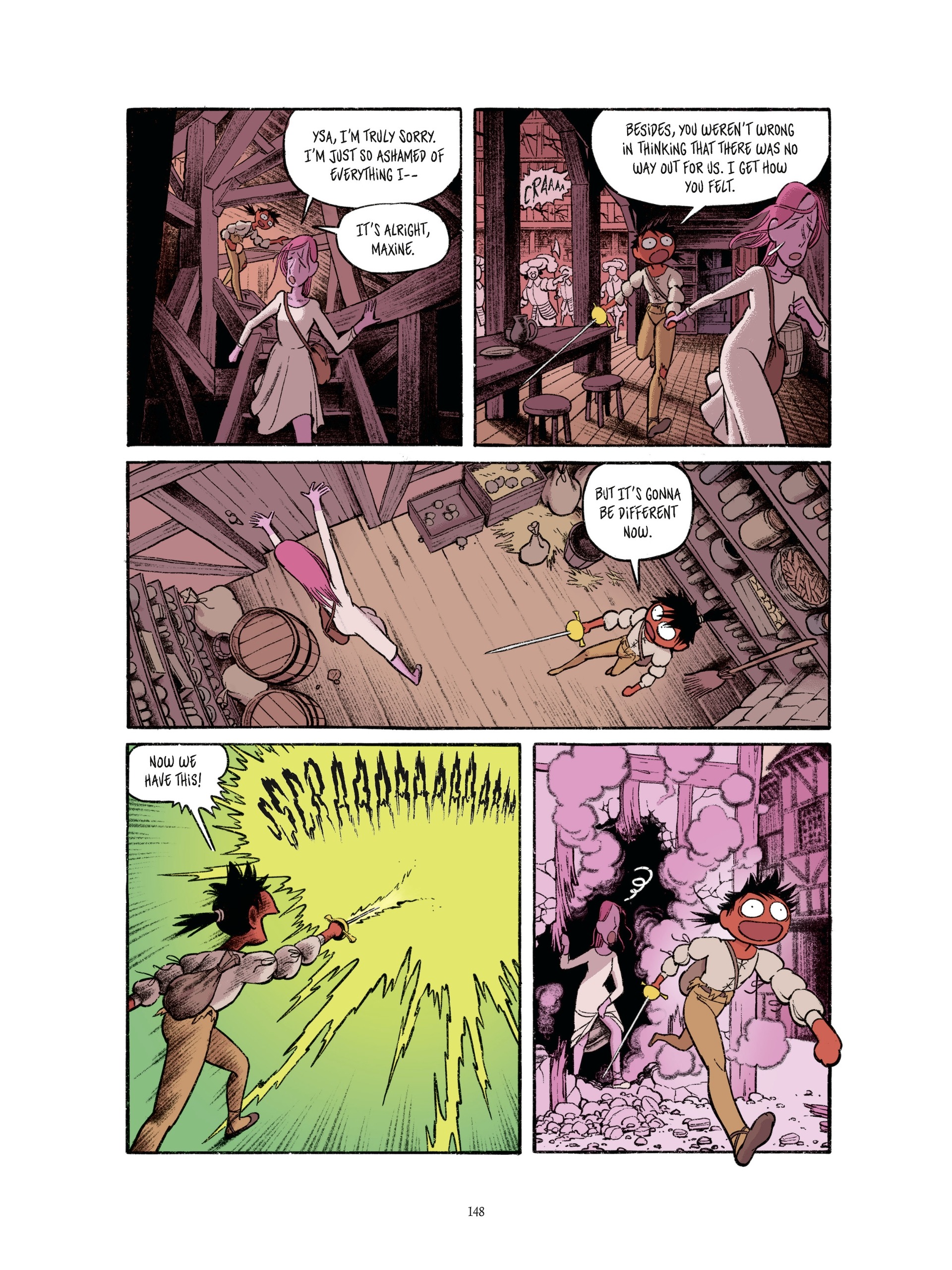 Fierce (2023) issue 1 - Page 150