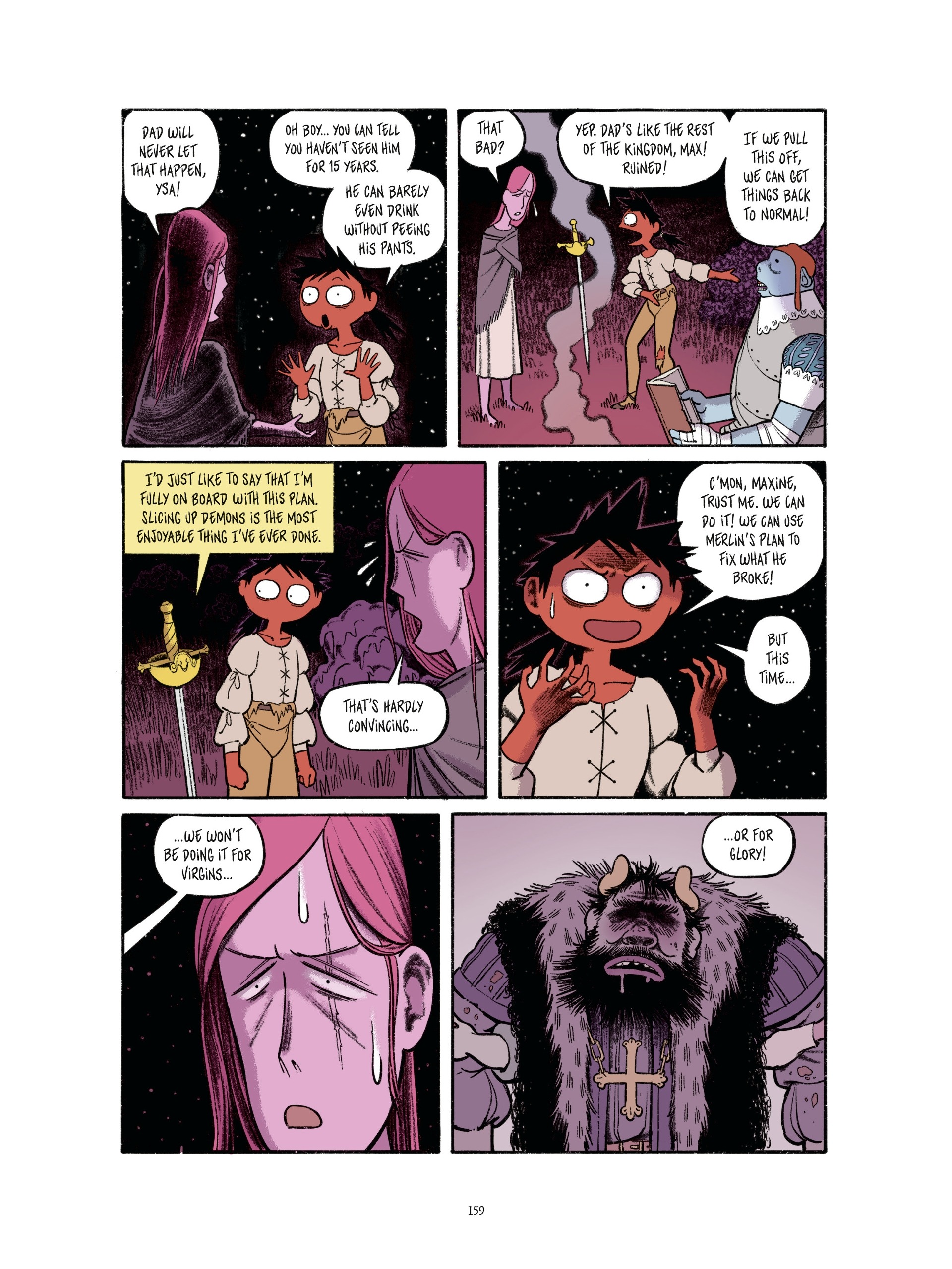 Fierce (2023) issue 1 - Page 161