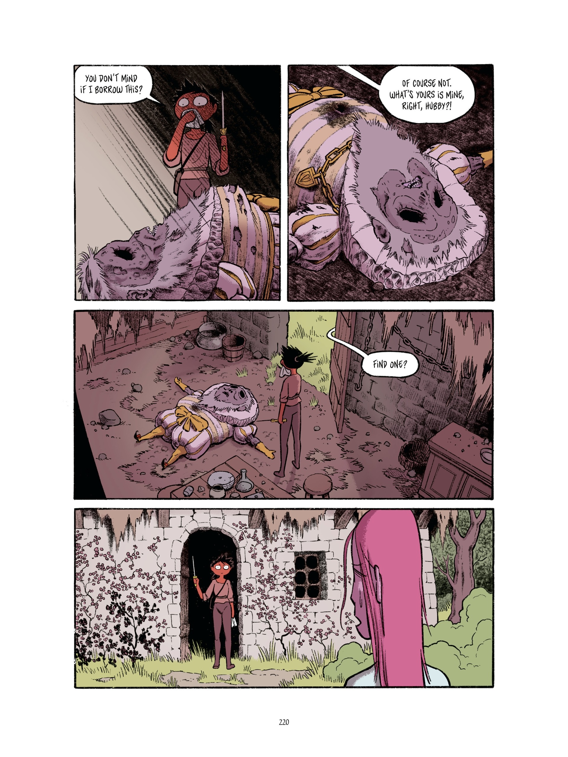 Fierce (2023) issue 1 - Page 222