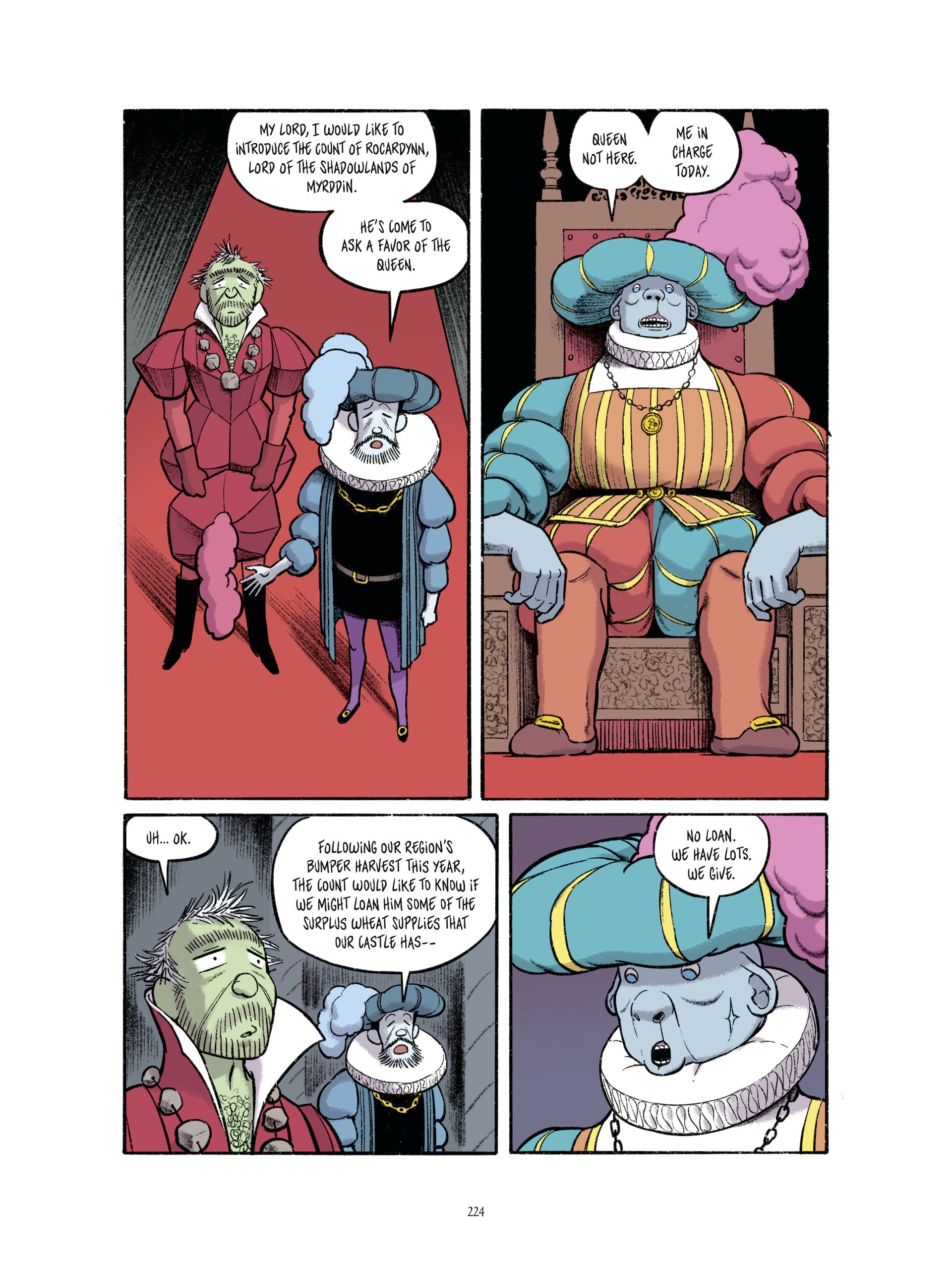 Fierce (2023) issue 1 - Page 226