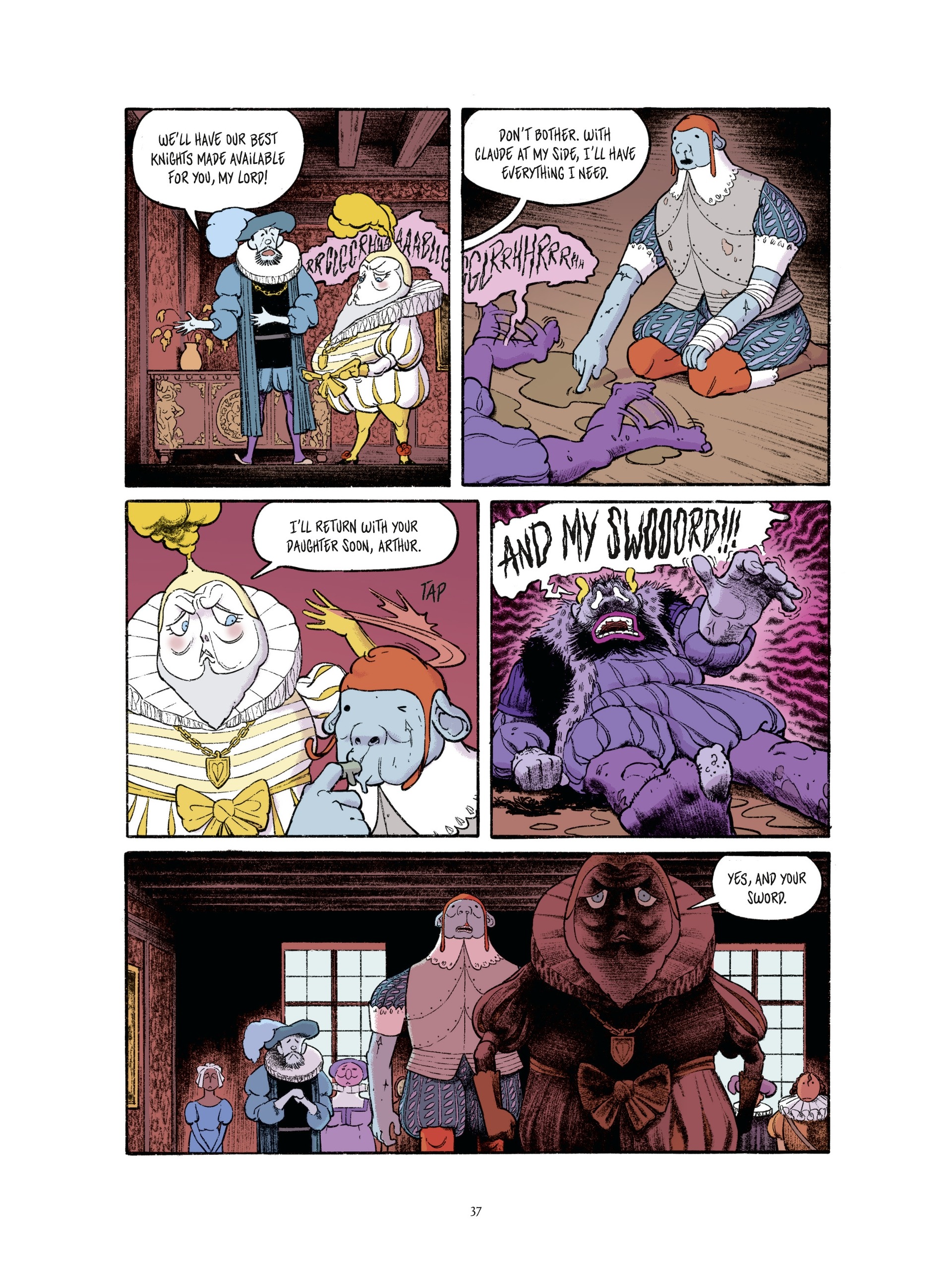 Fierce (2023) issue 1 - Page 39