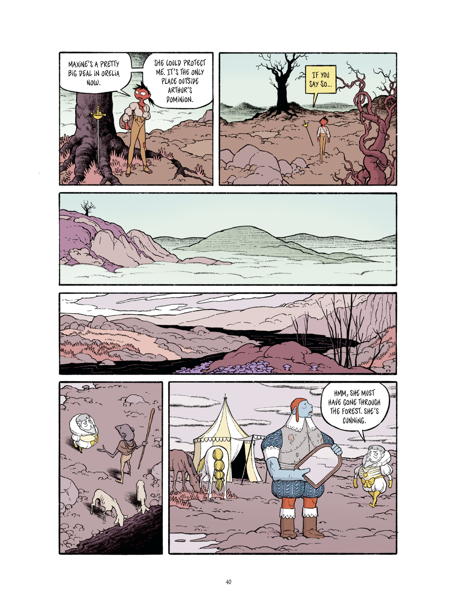 Fierce (2023) issue 1 - Page 42