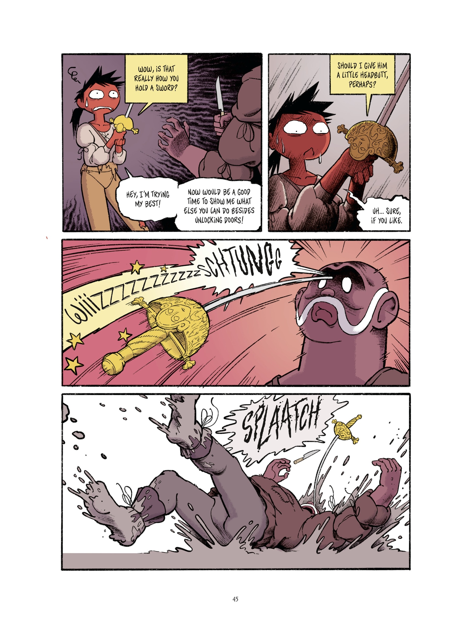 Fierce (2023) issue 1 - Page 47