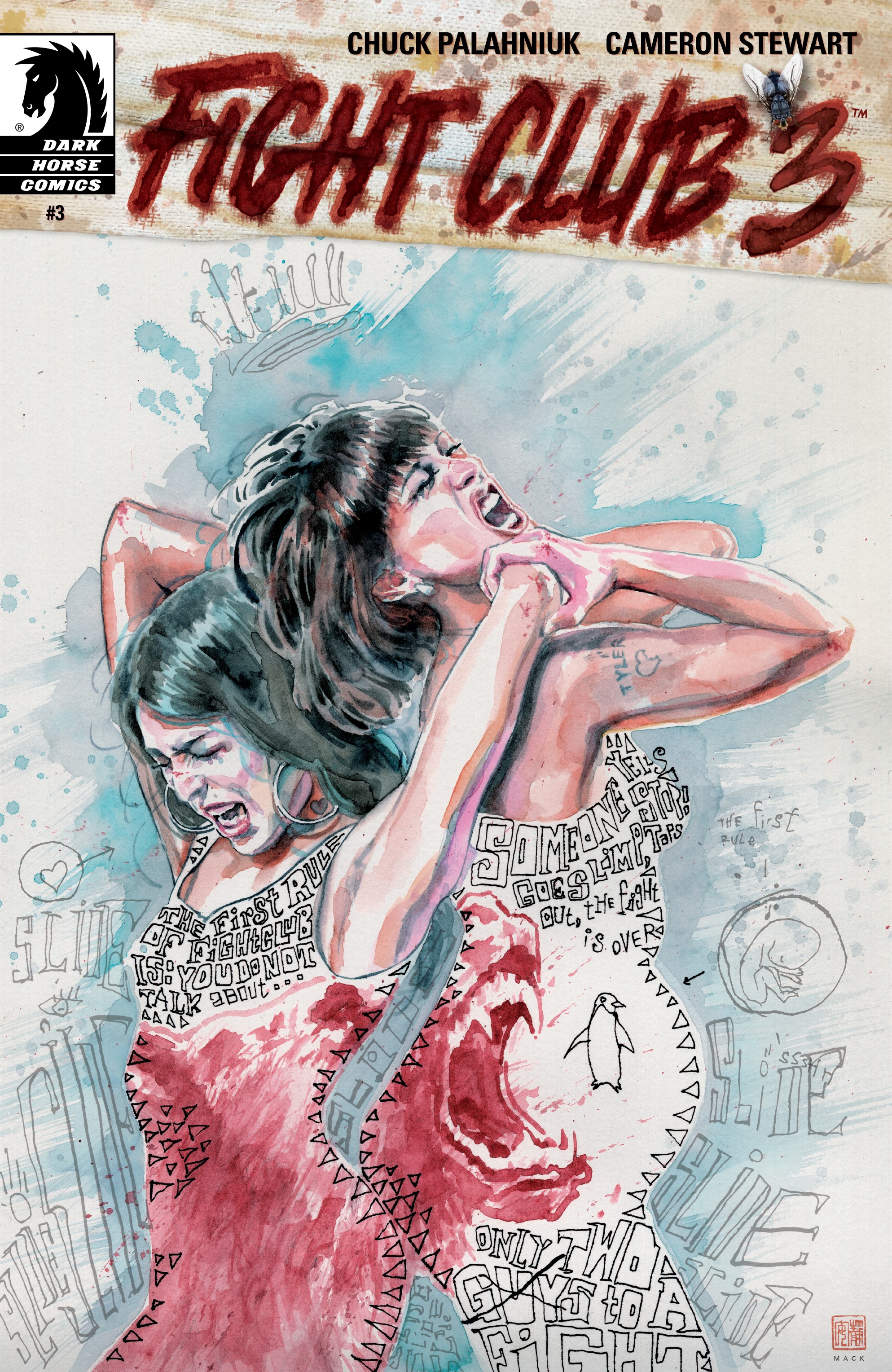 Fight Club 3 (2019-) Chapter 3 - Page 1