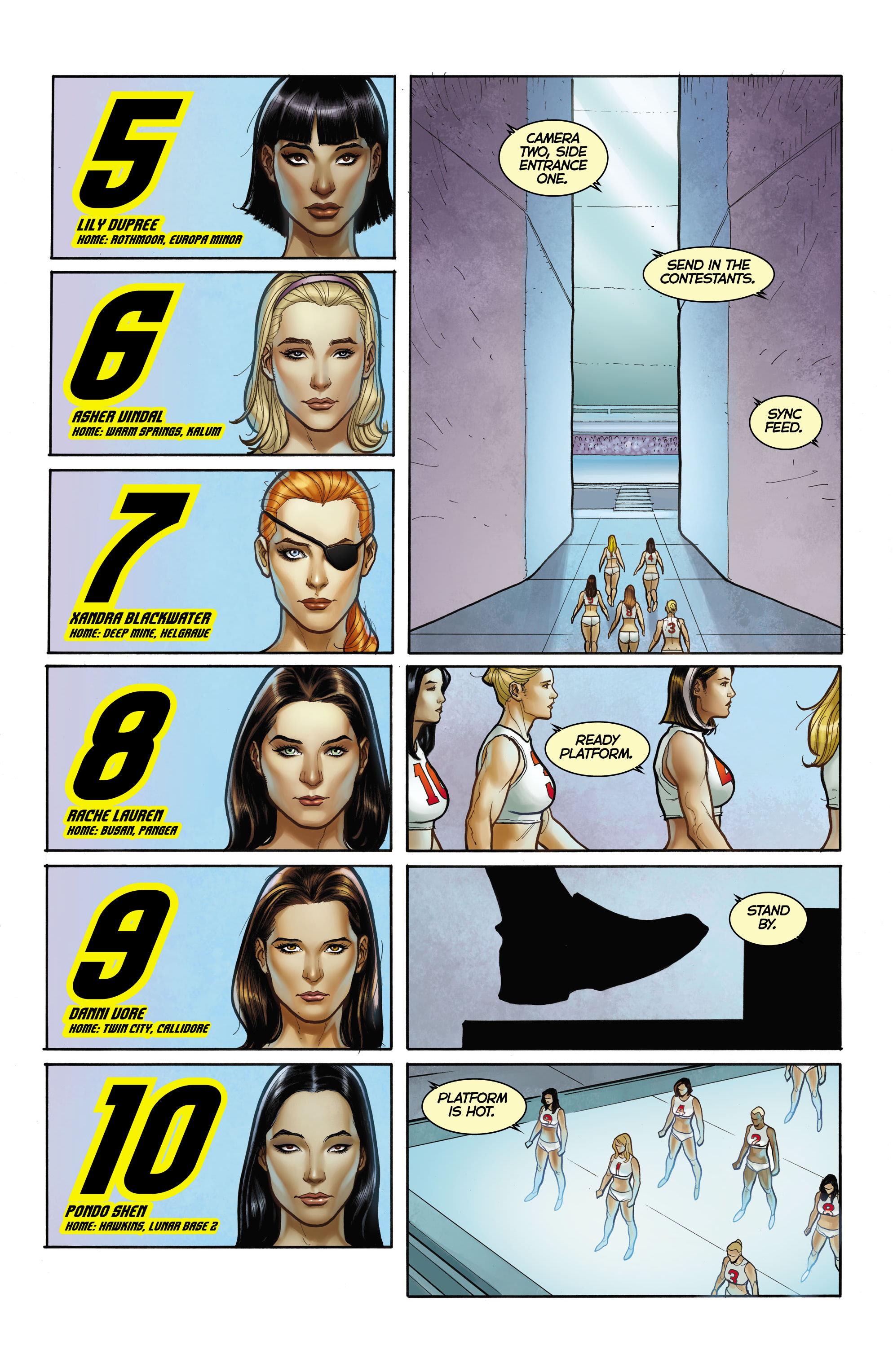 Fight Girls (2021-) issue 1 - Page 4