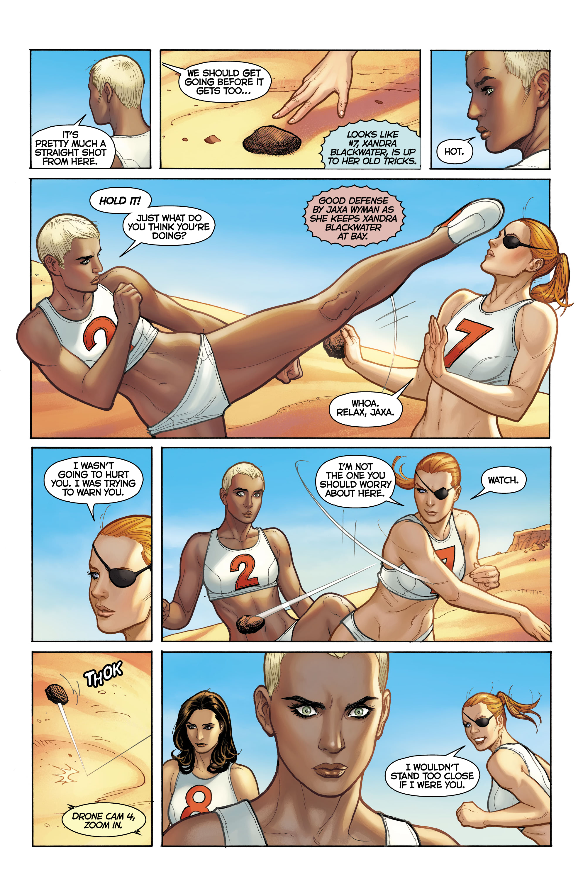 Fight Girls (2021-) issue 2 - Page 6