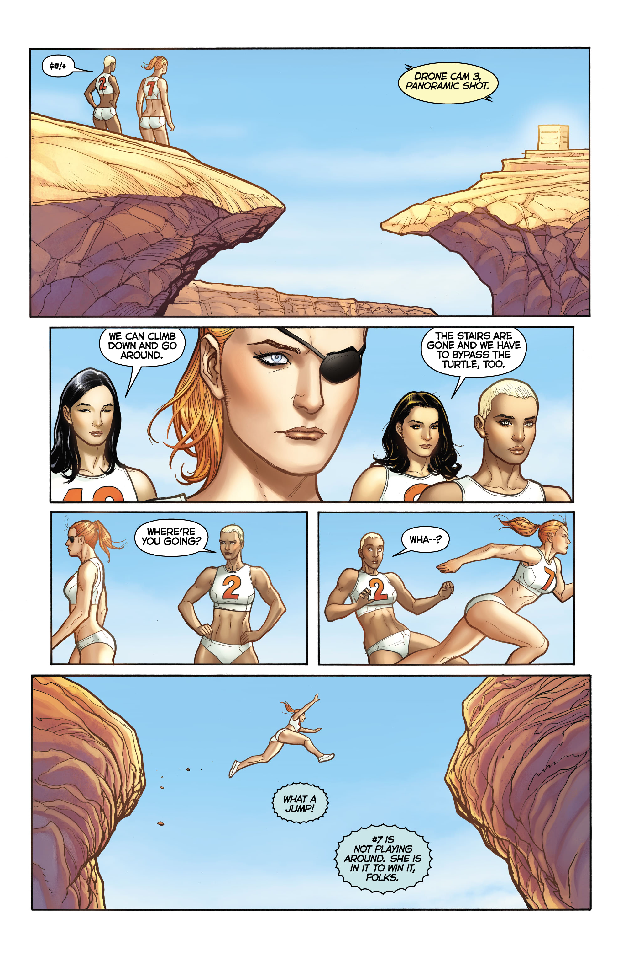 Fight Girls (2021-) issue 2 - Page 19