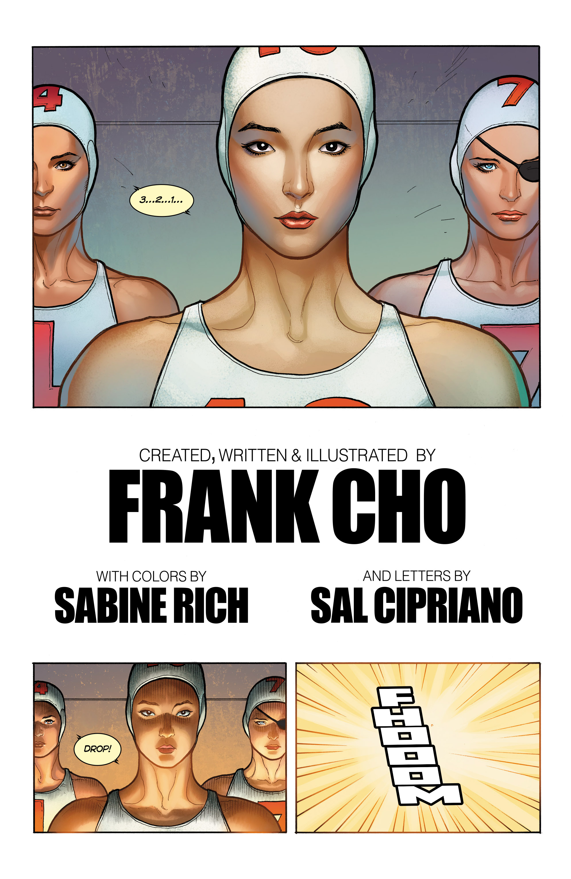 Fight Girls (2021-): Chapter 3 - Page 3