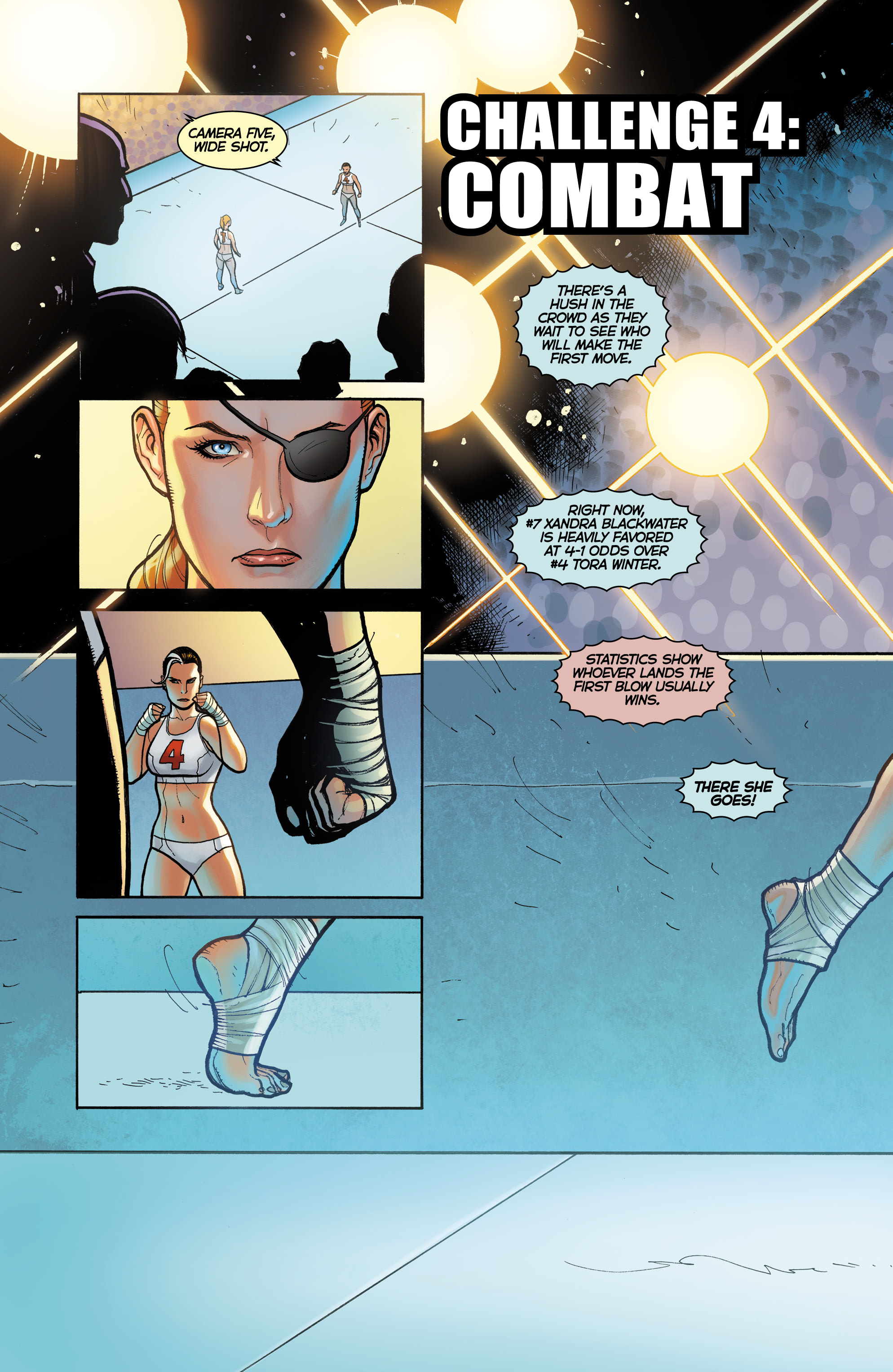 Fight Girls (2021) Chapter 4 Page 7