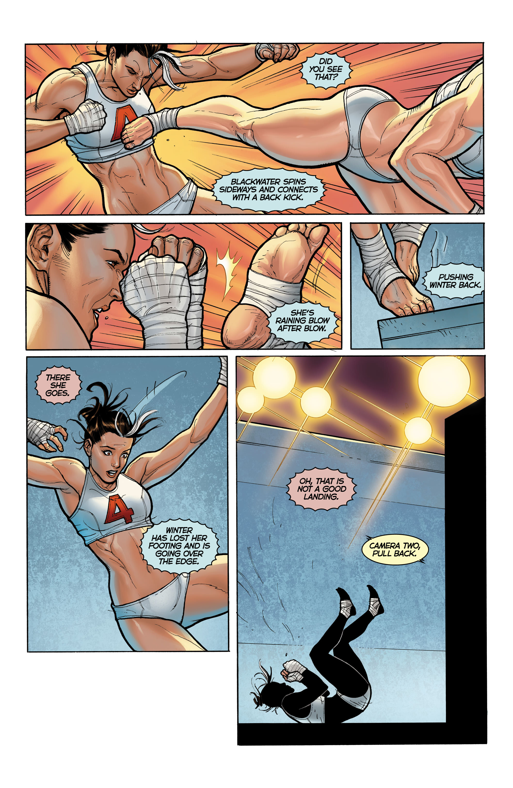 Fight Girls (2021-) issue 4 - Page 13