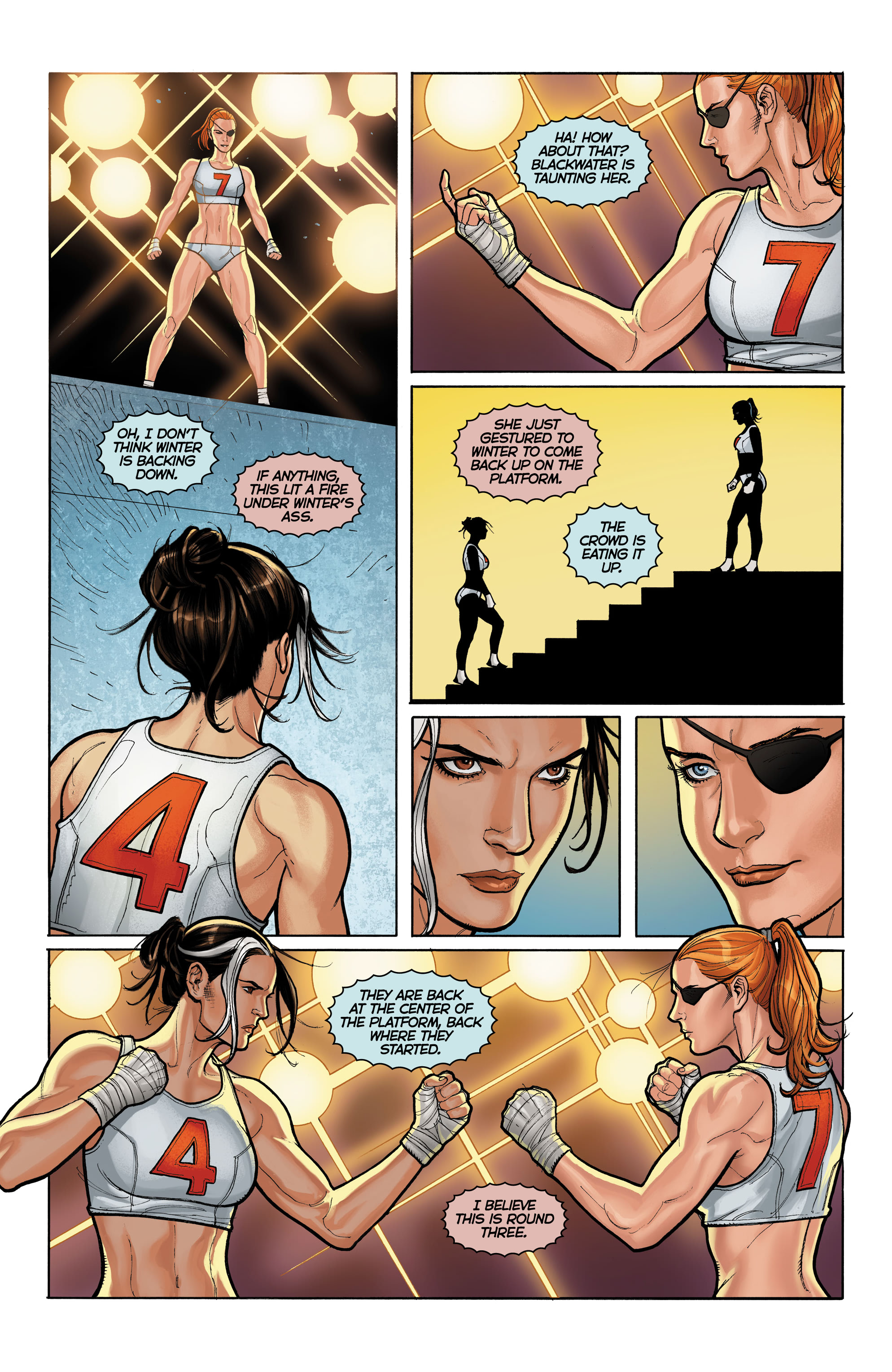 Fight Girls (2021-) issue 4 - Page 15