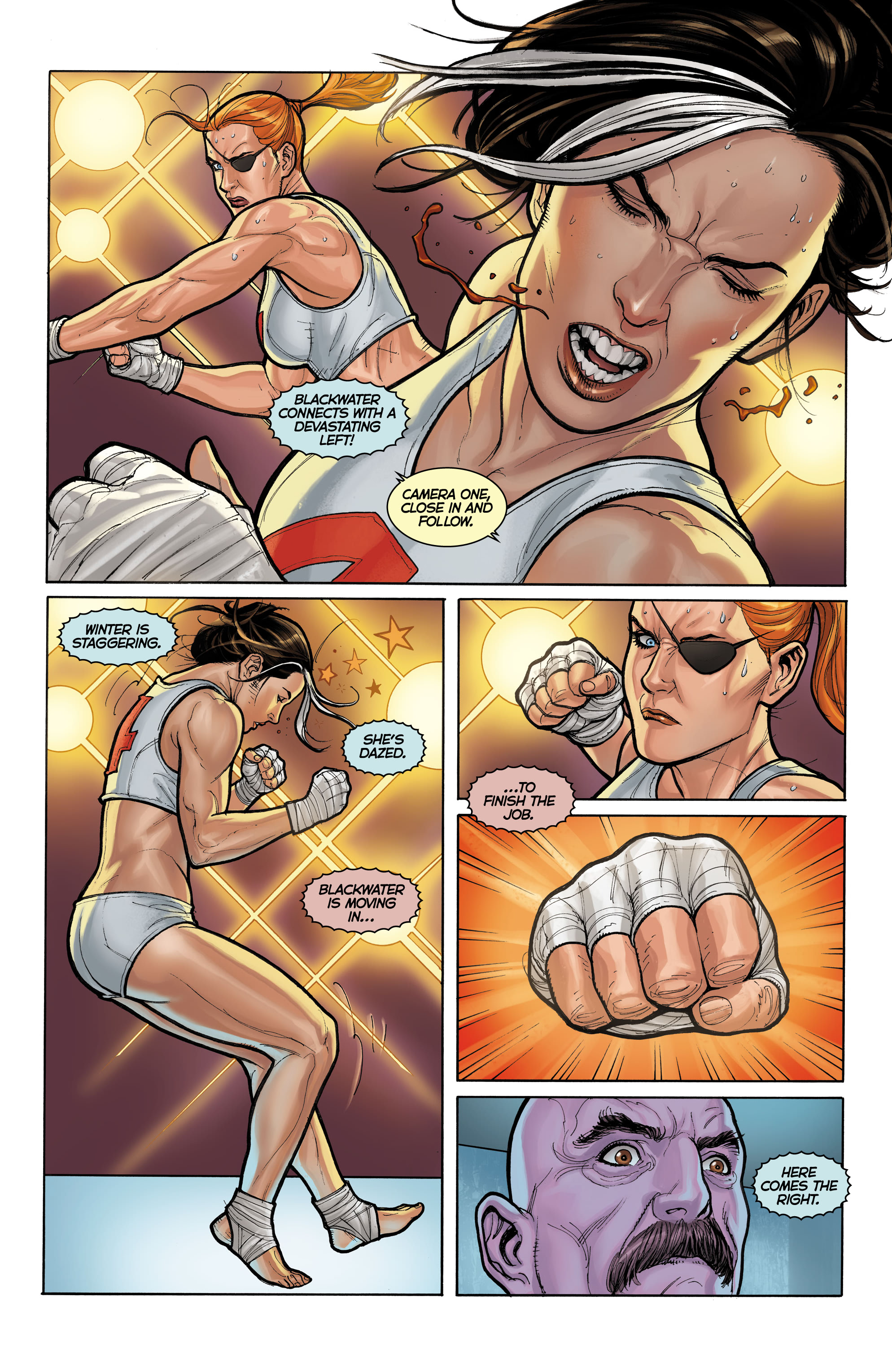 Fight Girls (2021-) issue 4 - Page 18