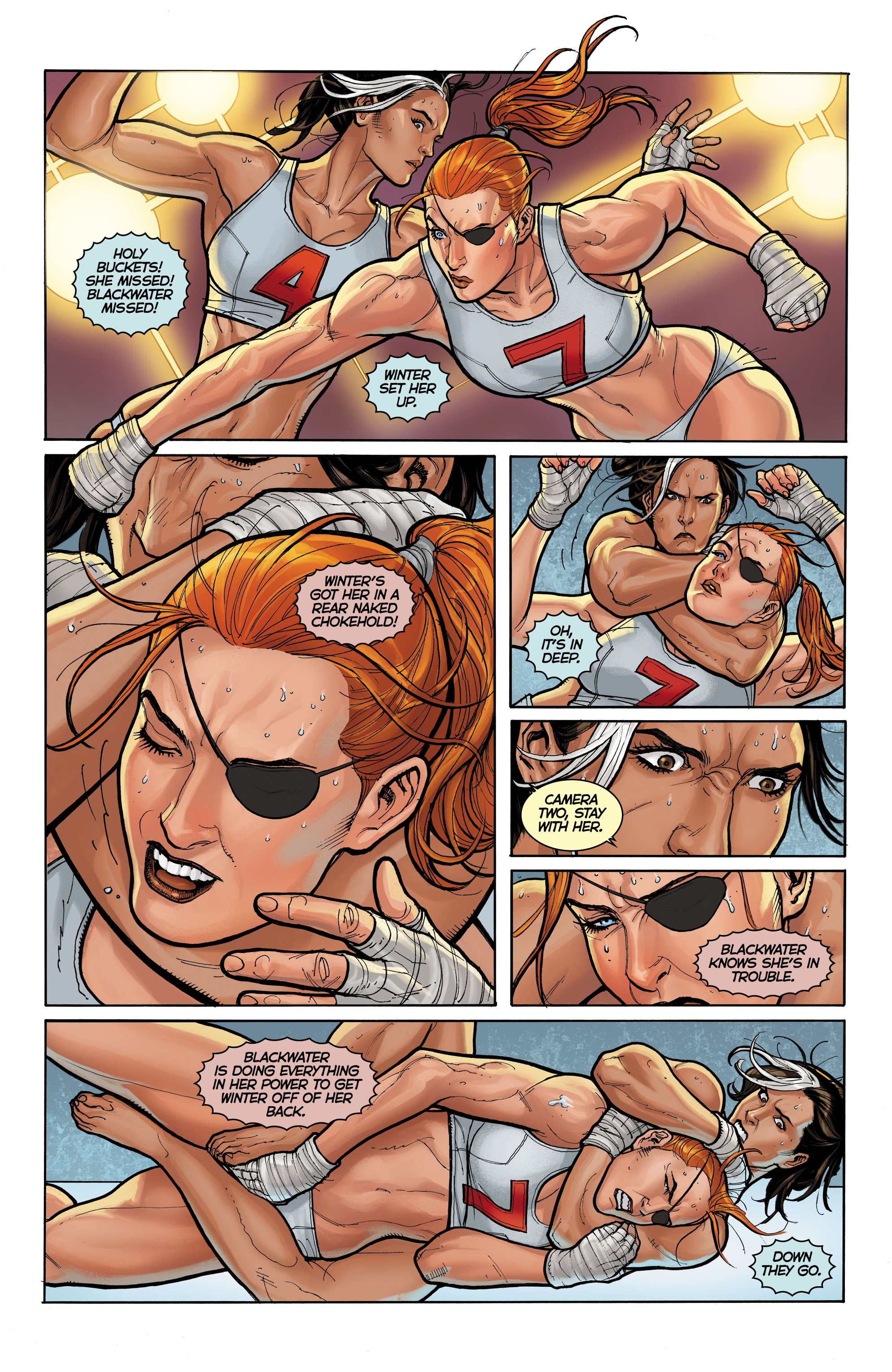 Fight Girls (2021-) issue 4 - Page 19