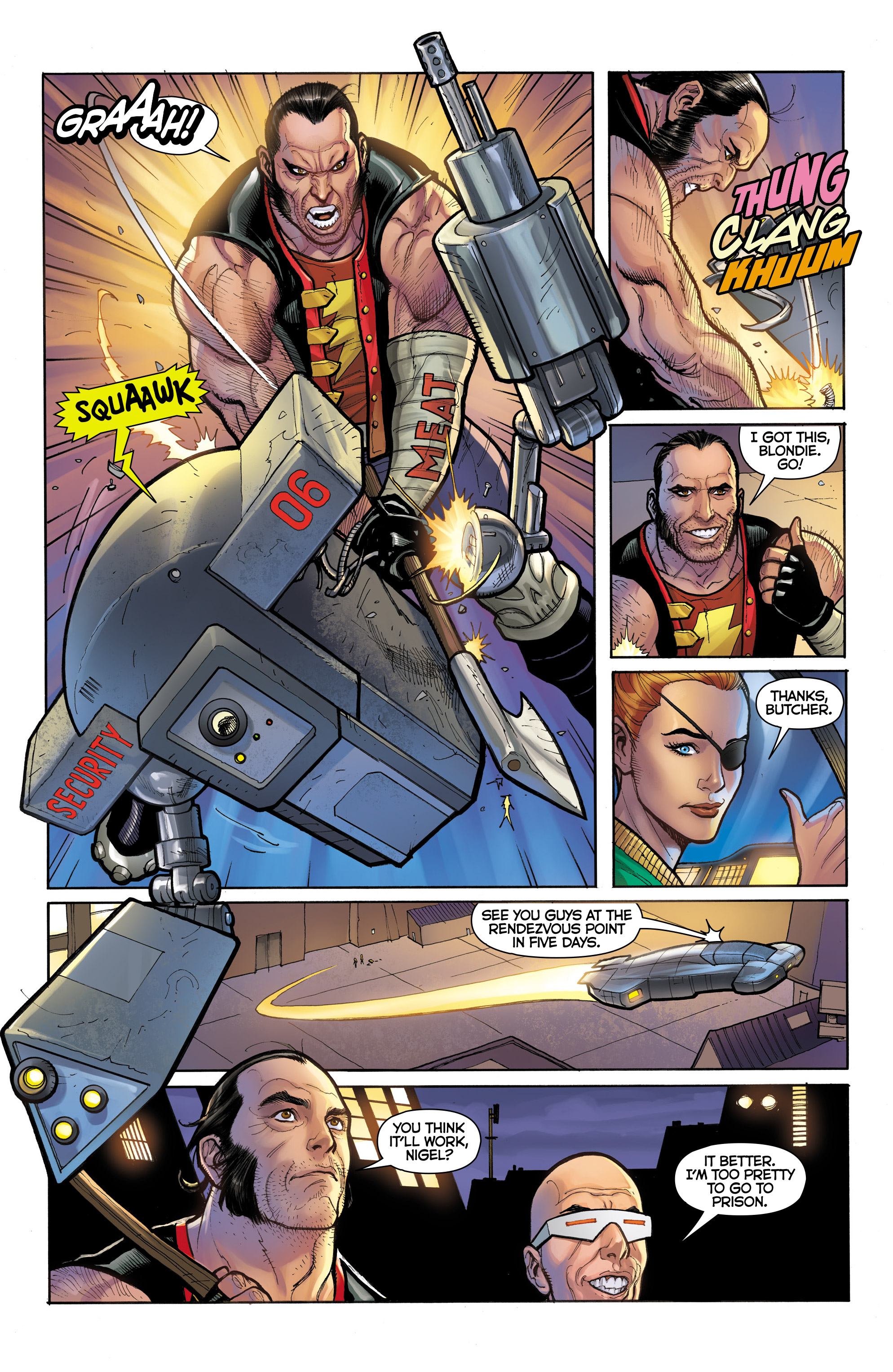 Fight Girls (2021-) issue 5 - Page 12