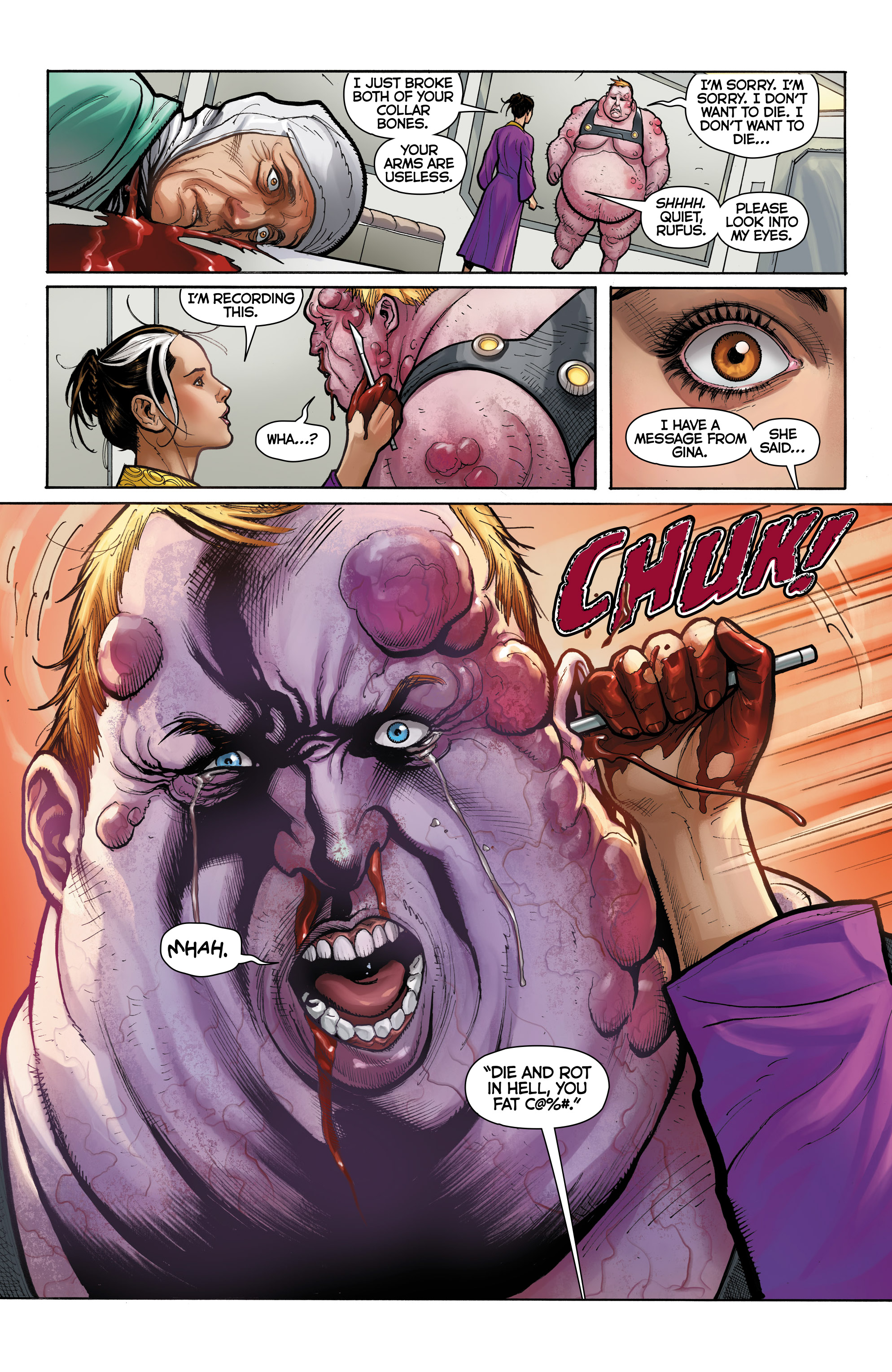 Fight Girls (2021-) issue 5 - Page 14