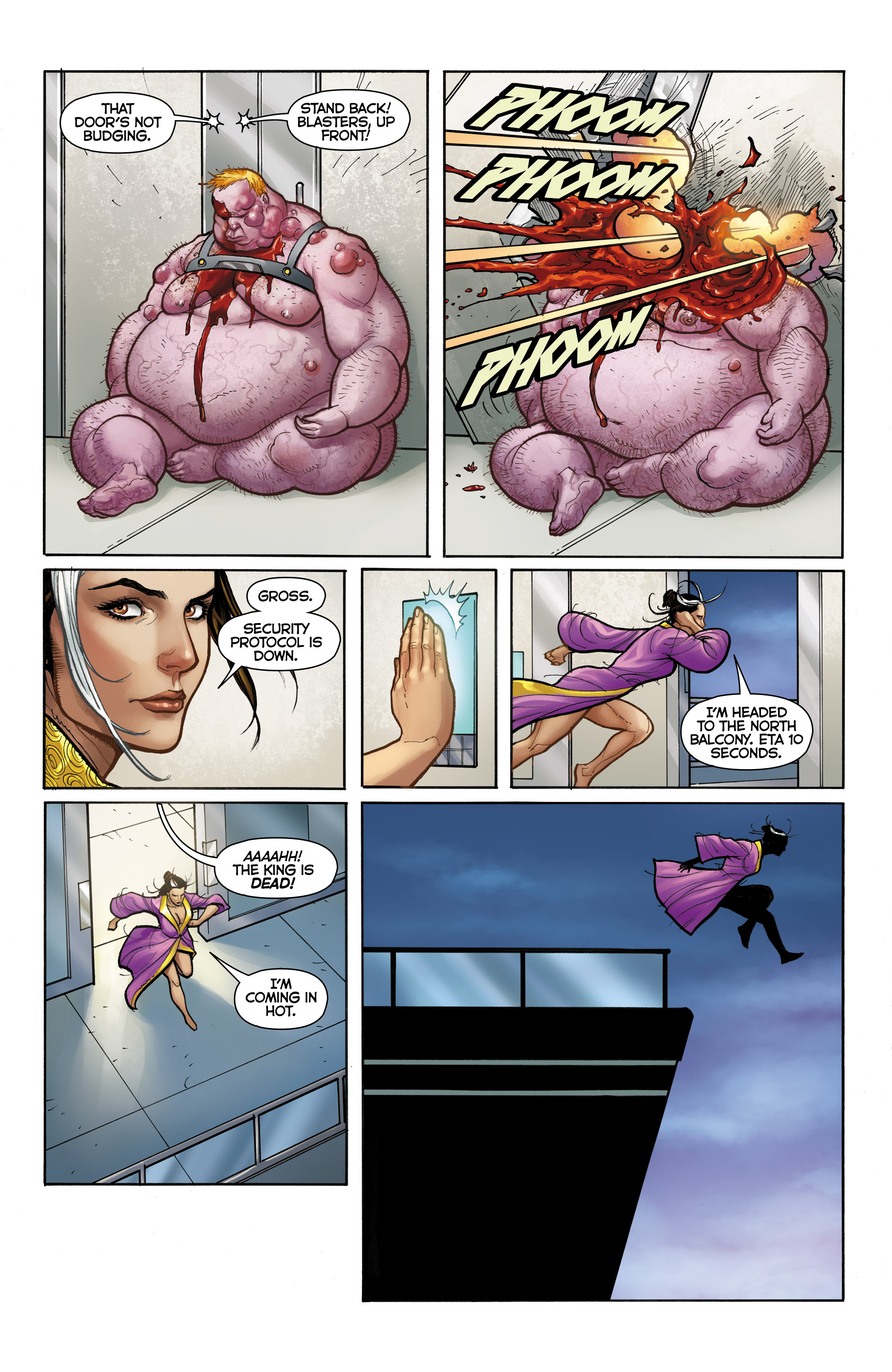 Fight Girls (2021-) issue 5 - Page 16