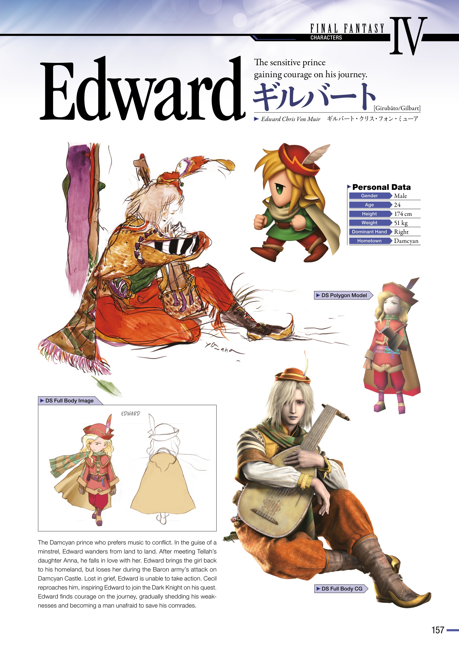 Final Fantasy Ultimania Archive (2018-) issue Vol. 1 - Page 159