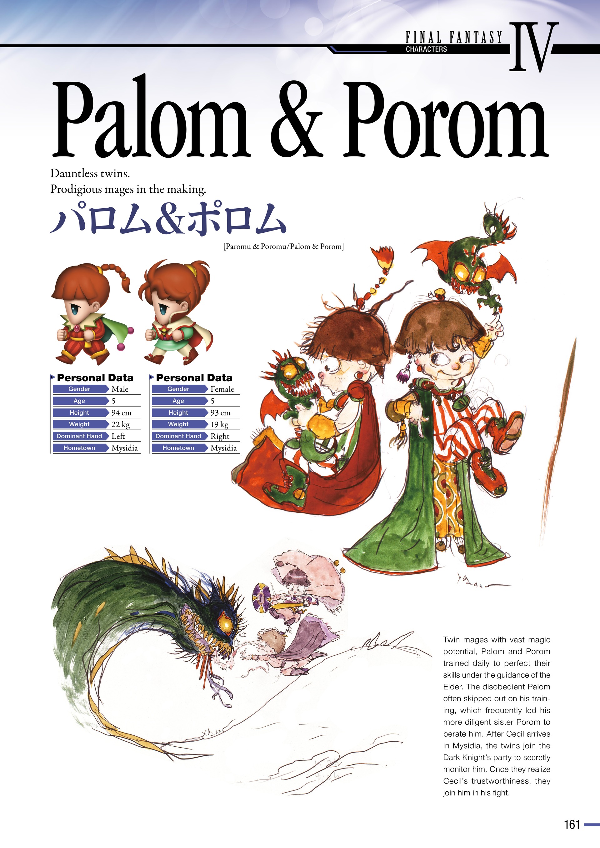 Final Fantasy Ultimania Archive (2018-) issue Vol. 1 - Page 163