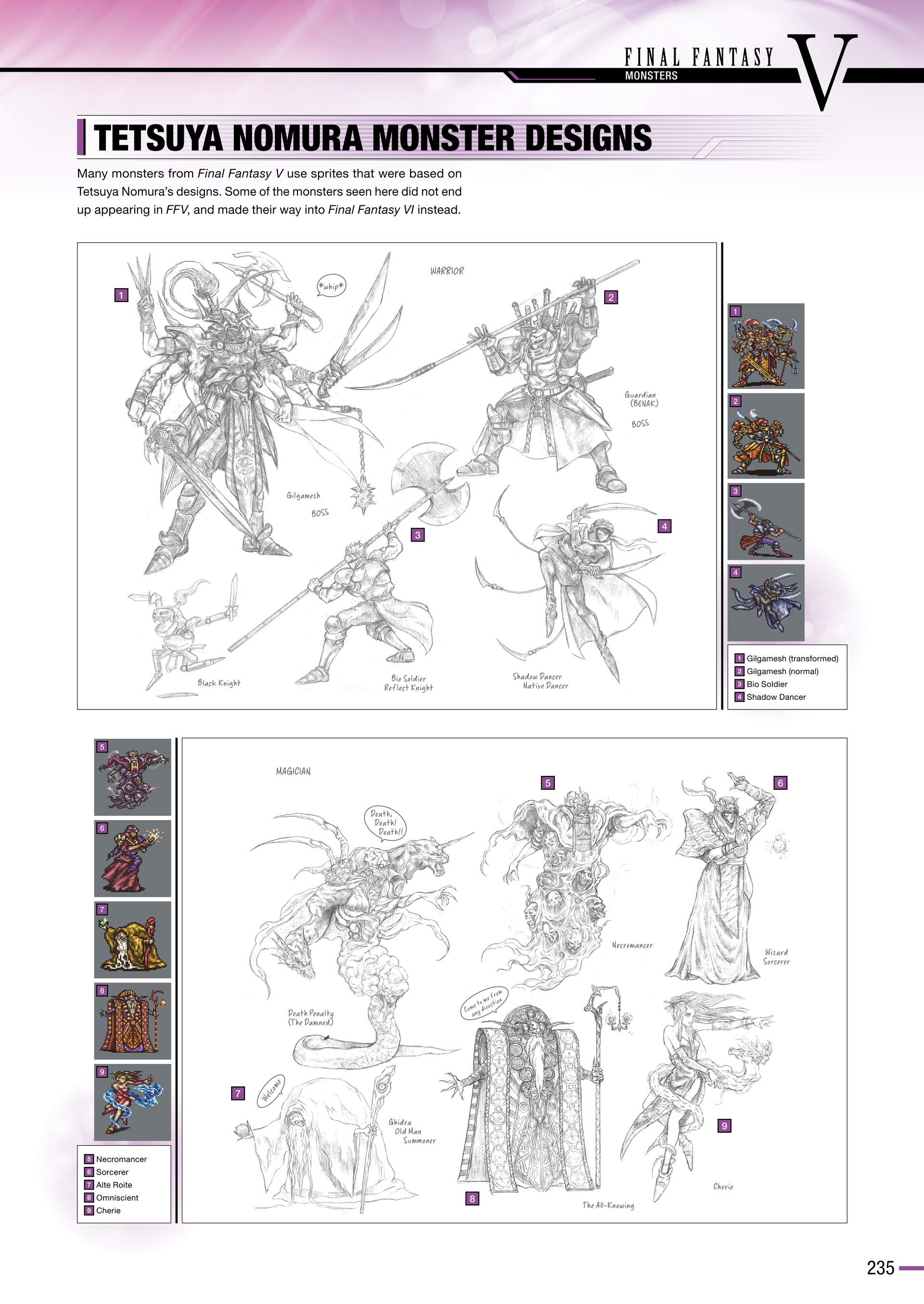 Final Fantasy Ultimania Archive (2018-) issue Vol. 1 - Page 237