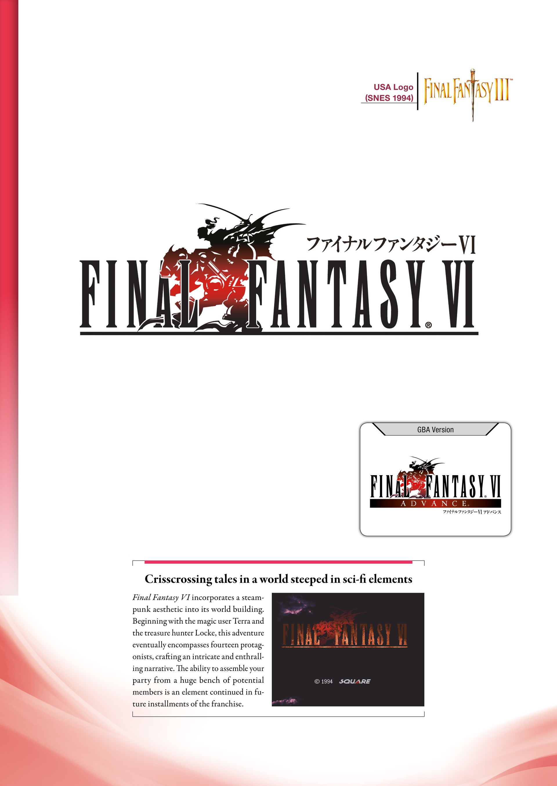 Final Fantasy Ultimania Archive (2018-) issue Vol. 1 - Page 258