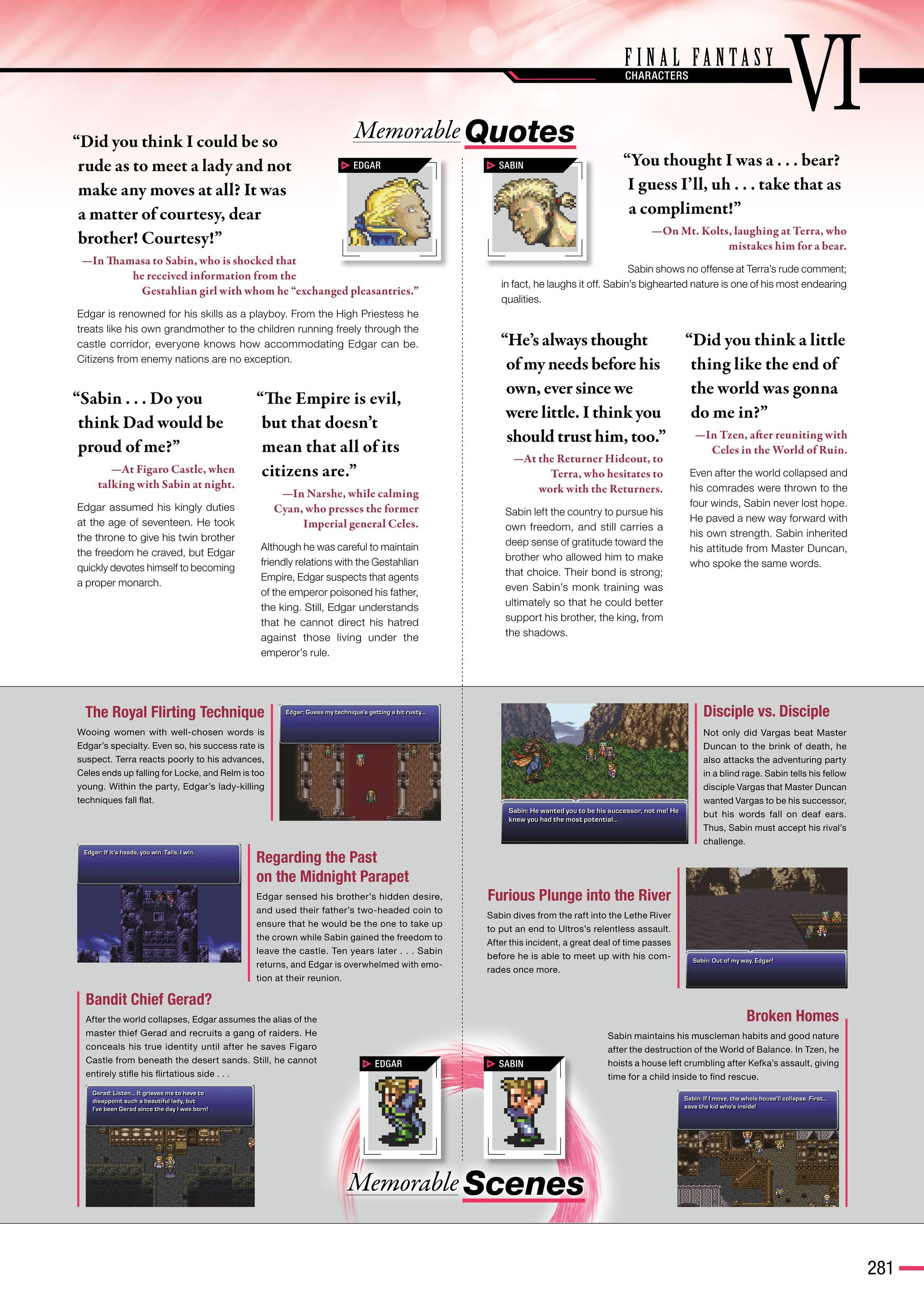 Final Fantasy Ultimania Archive (2018-) issue Vol. 1 - Page 283