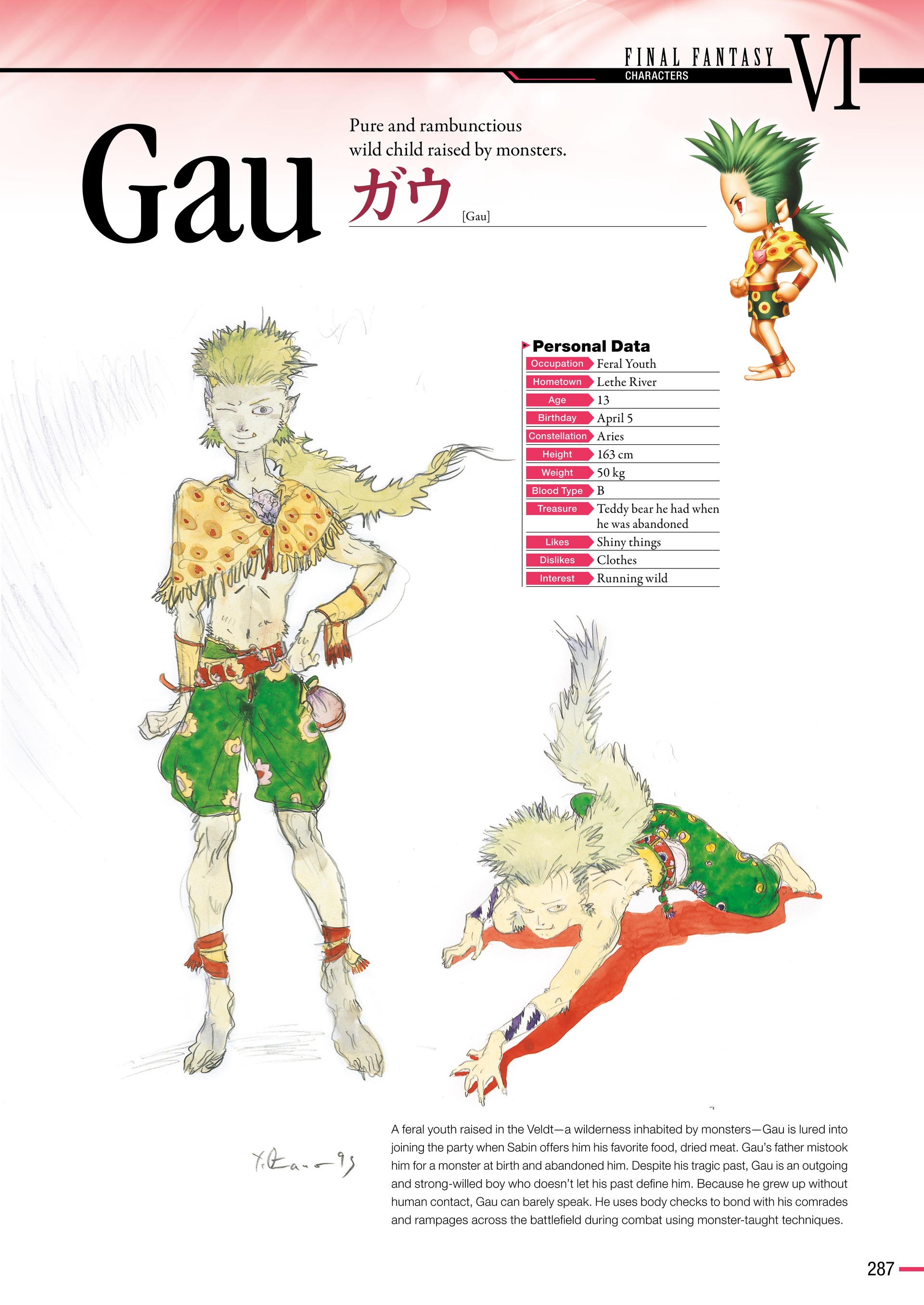 Final Fantasy Ultimania Archive (2018-) issue Vol. 1 - Page 289