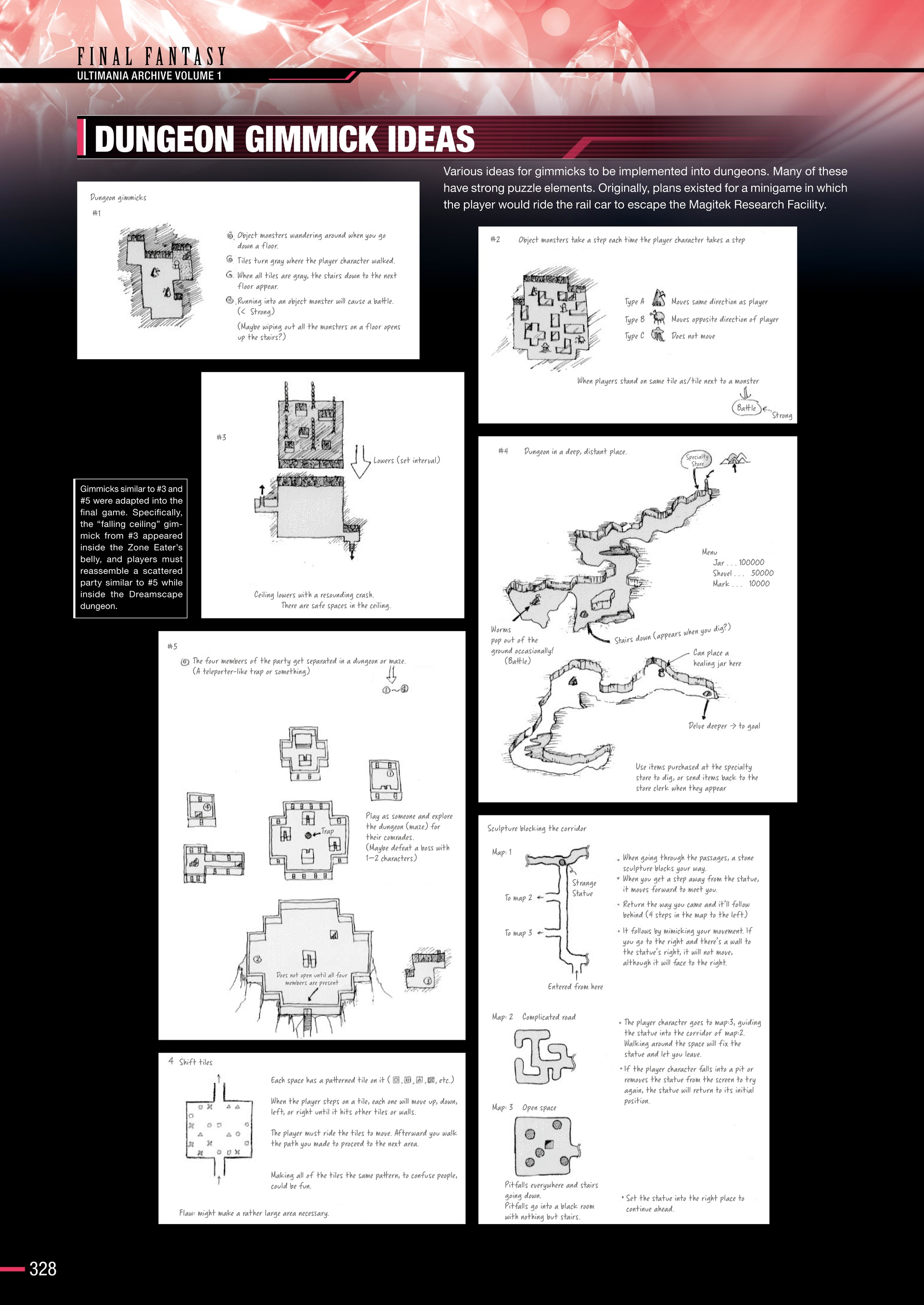 Final Fantasy Ultimania Archive (2018-) issue Vol. 1 - Page 330