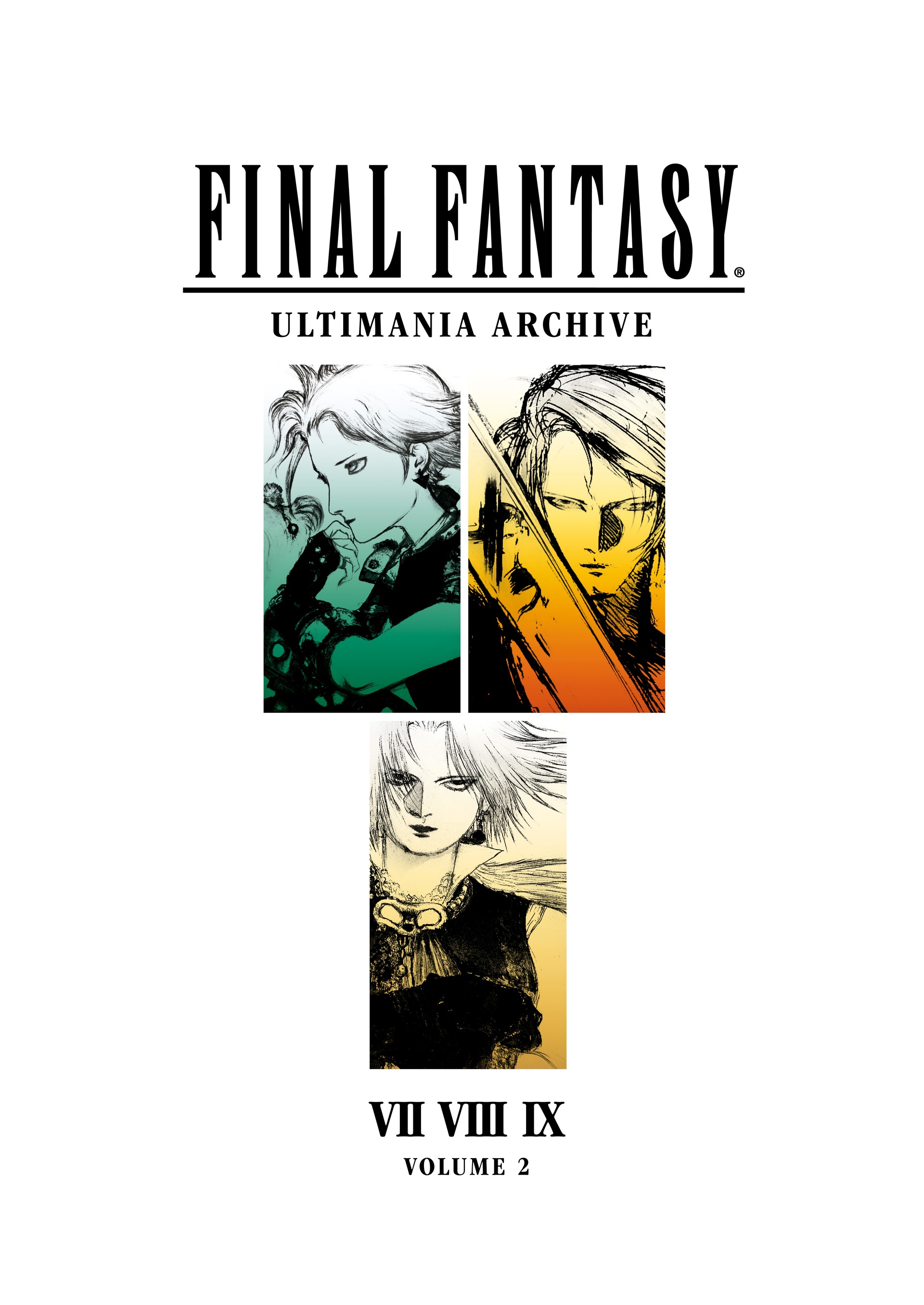 Final Fantasy Ultimania Archive (2018-): Chapter 2 - Page 1