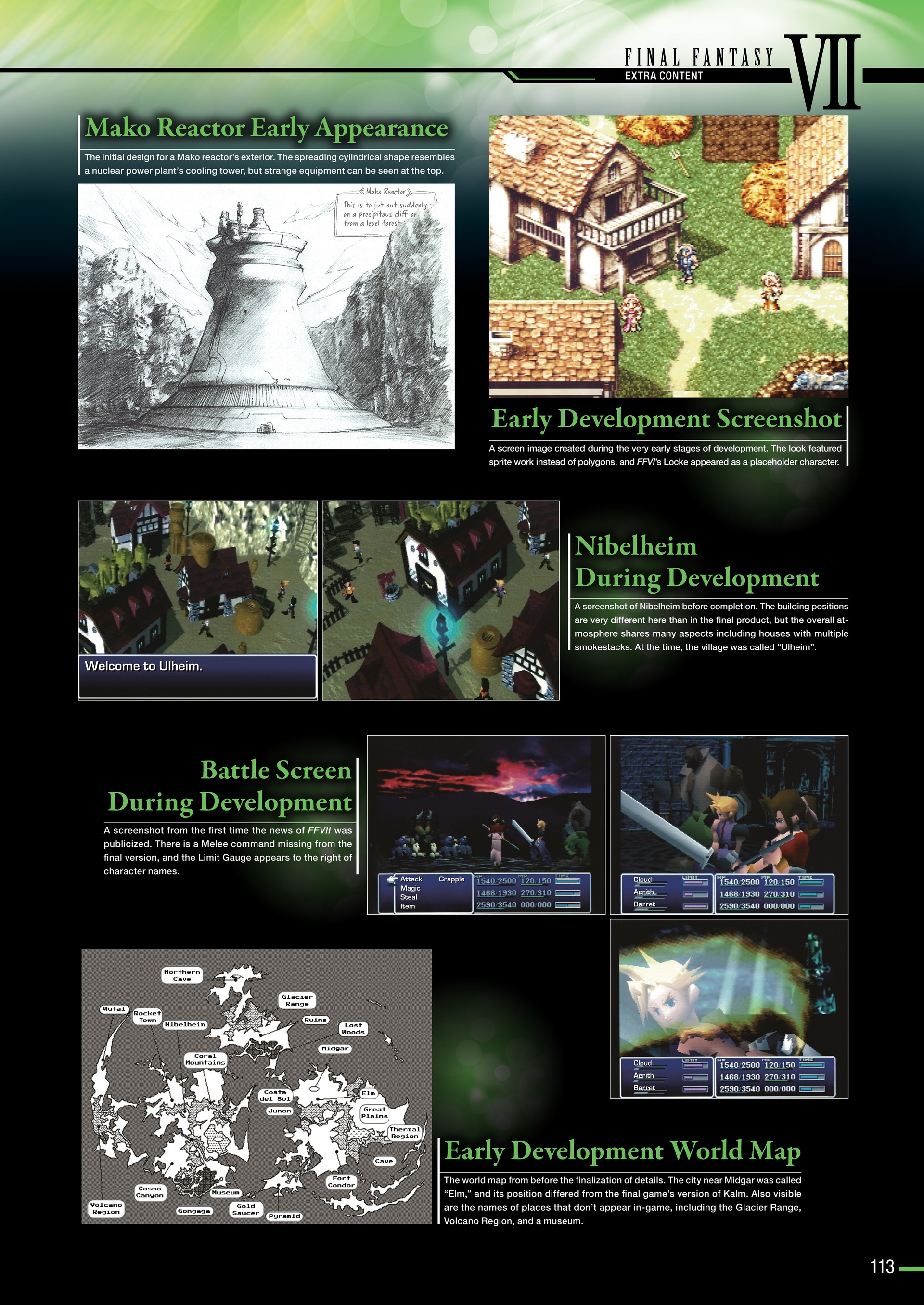 Final Fantasy Ultimania Archive (2018-) issue Vol. 2 - Page 115