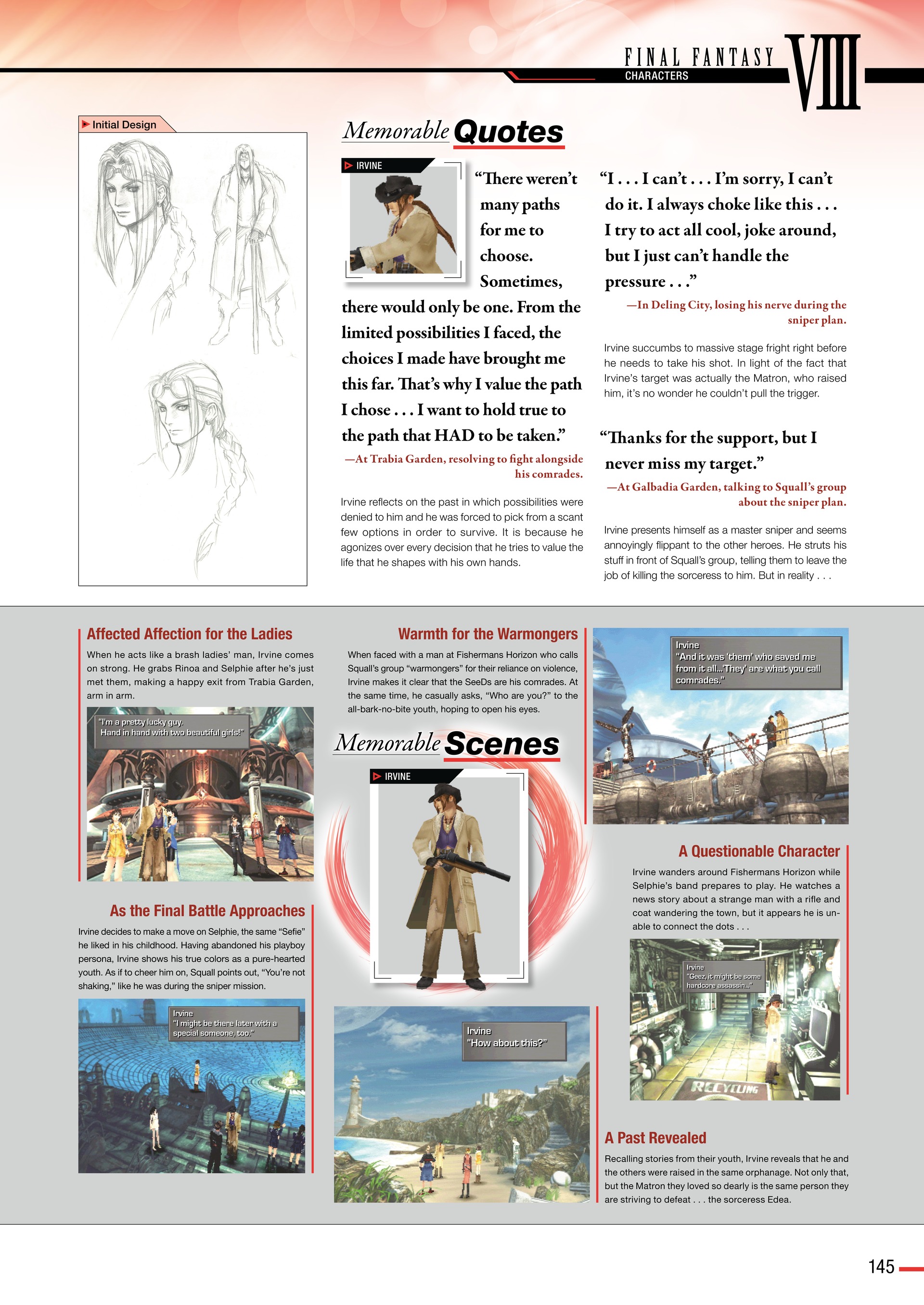 Final Fantasy Ultimania Archive (2018-) issue Vol. 2 - Page 147