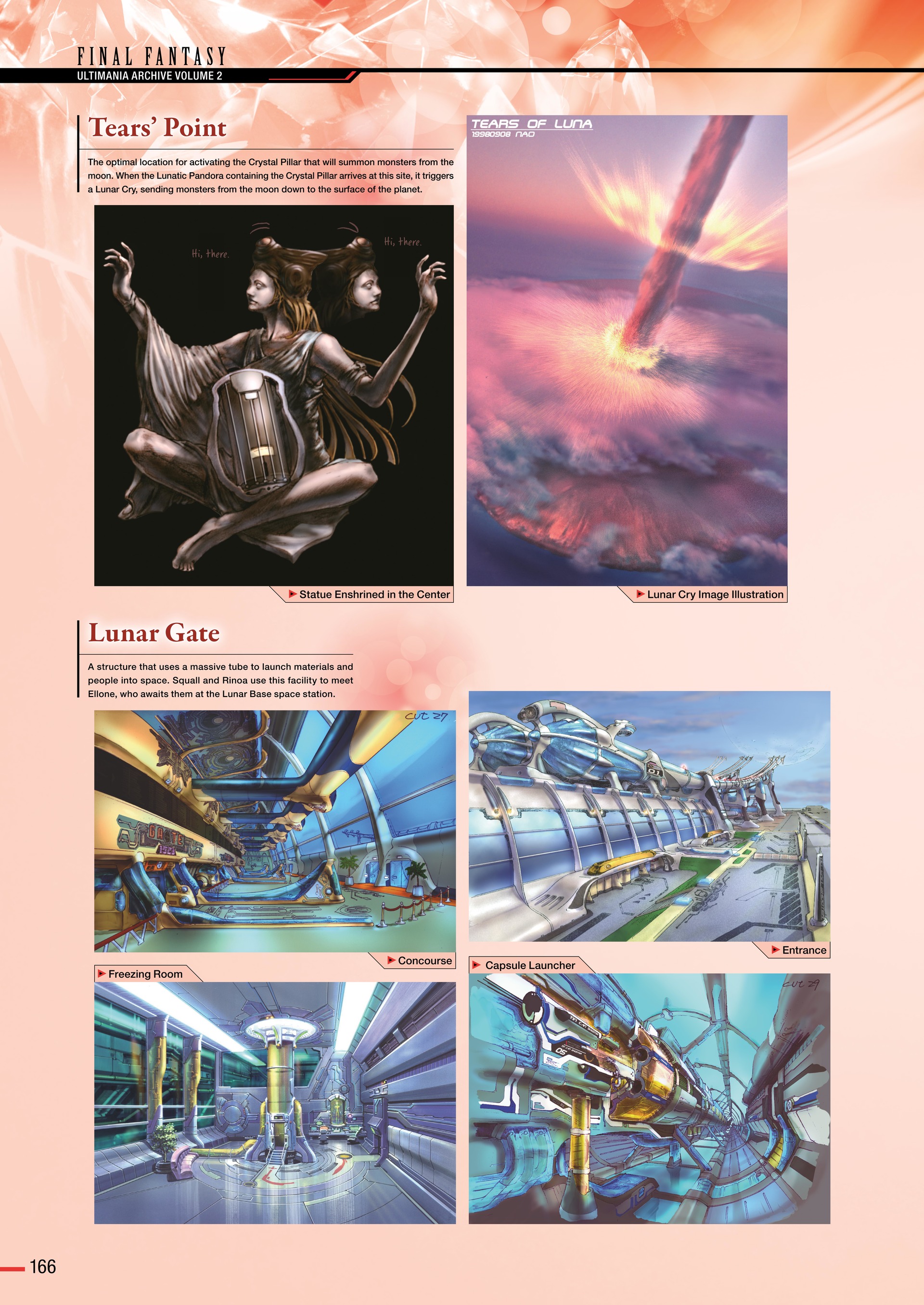 Final Fantasy Ultimania Archive (2018-) issue Vol. 2 - Page 167