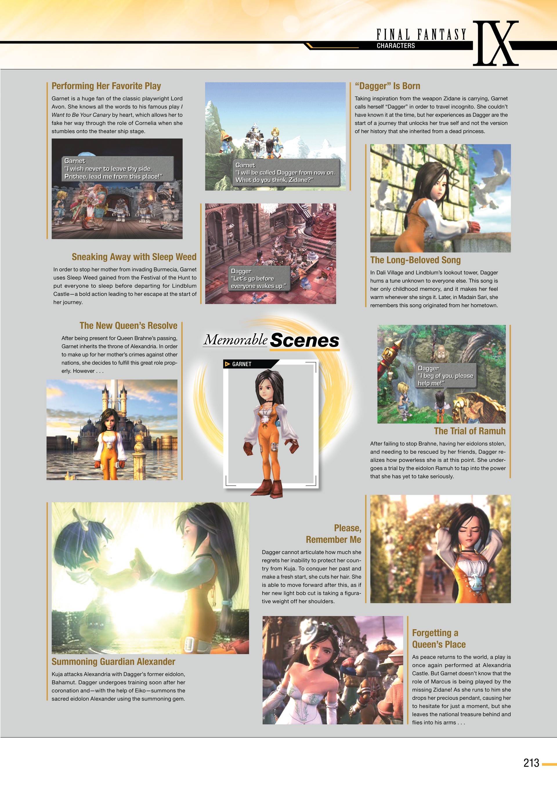 Final Fantasy Ultimania Archive (2018-) issue Vol. 2 - Page 214