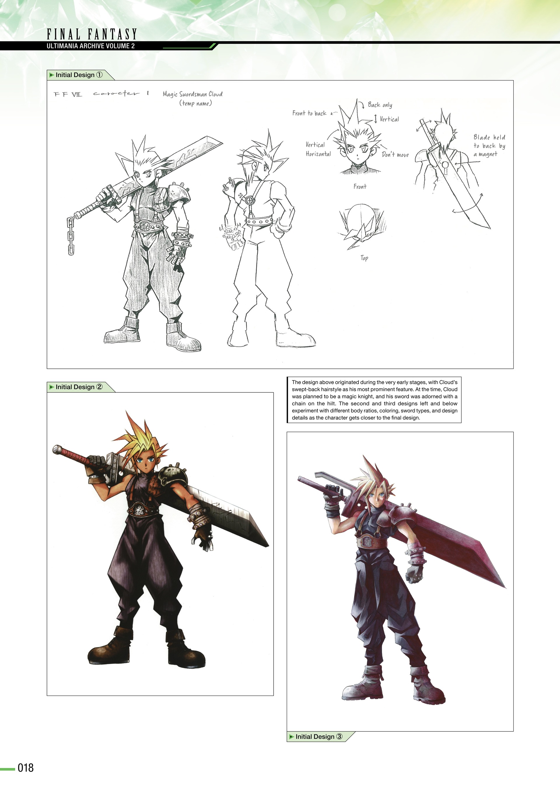 Final Fantasy Ultimania Archive (2018-) issue Vol. 2 - Page 22