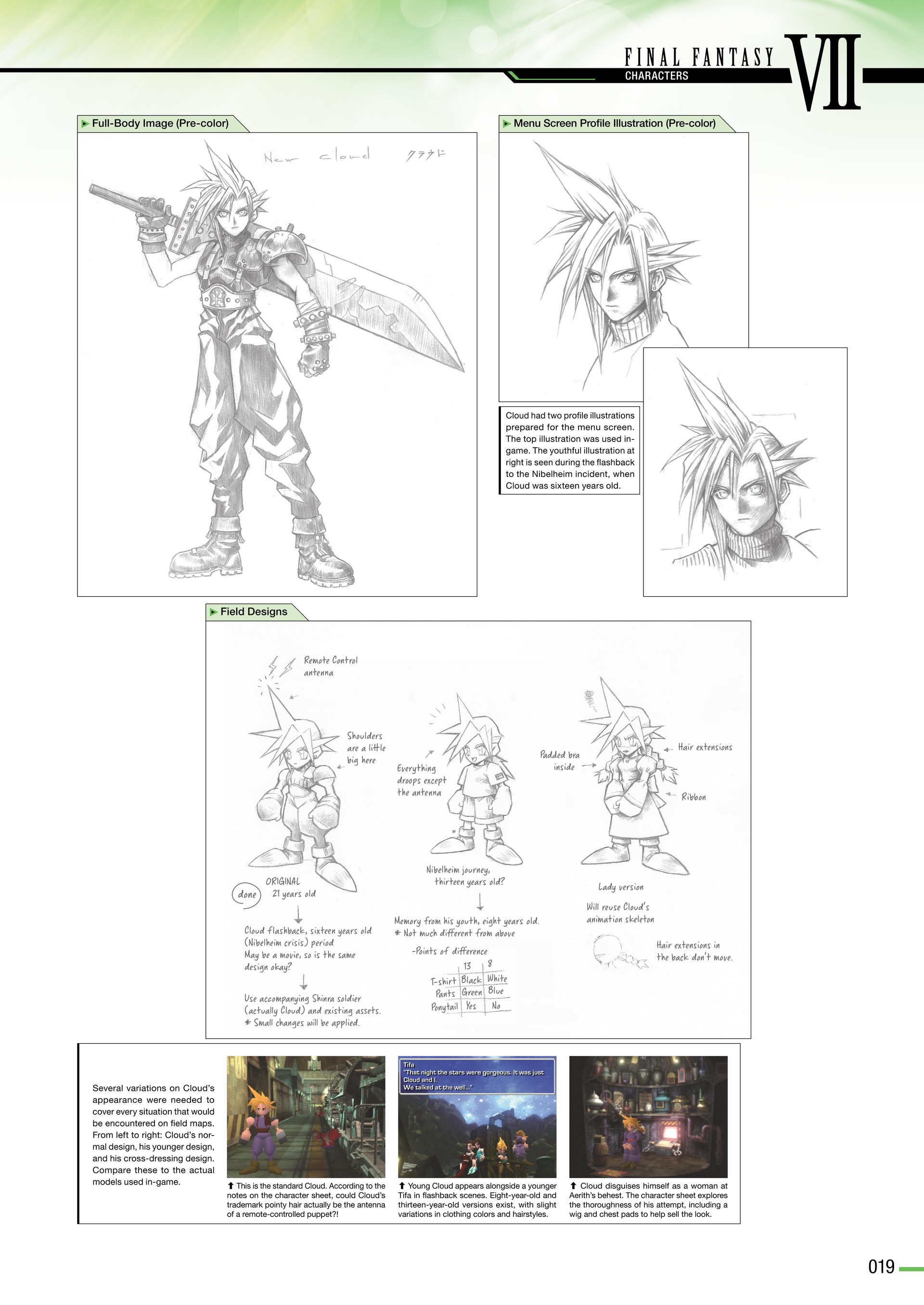 Final Fantasy Ultimania Archive (2018-) issue Vol. 2 - Page 23