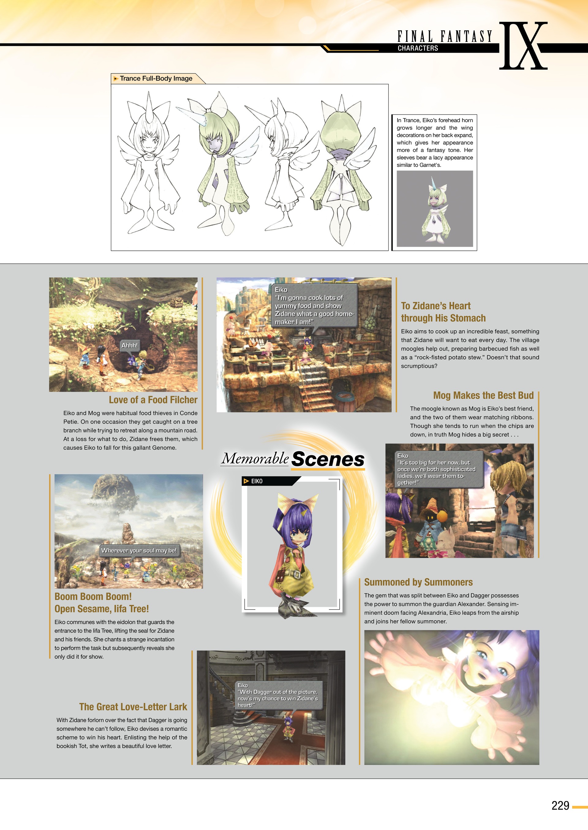 Final Fantasy Ultimania Archive (2018-) issue Vol. 2 - Page 230