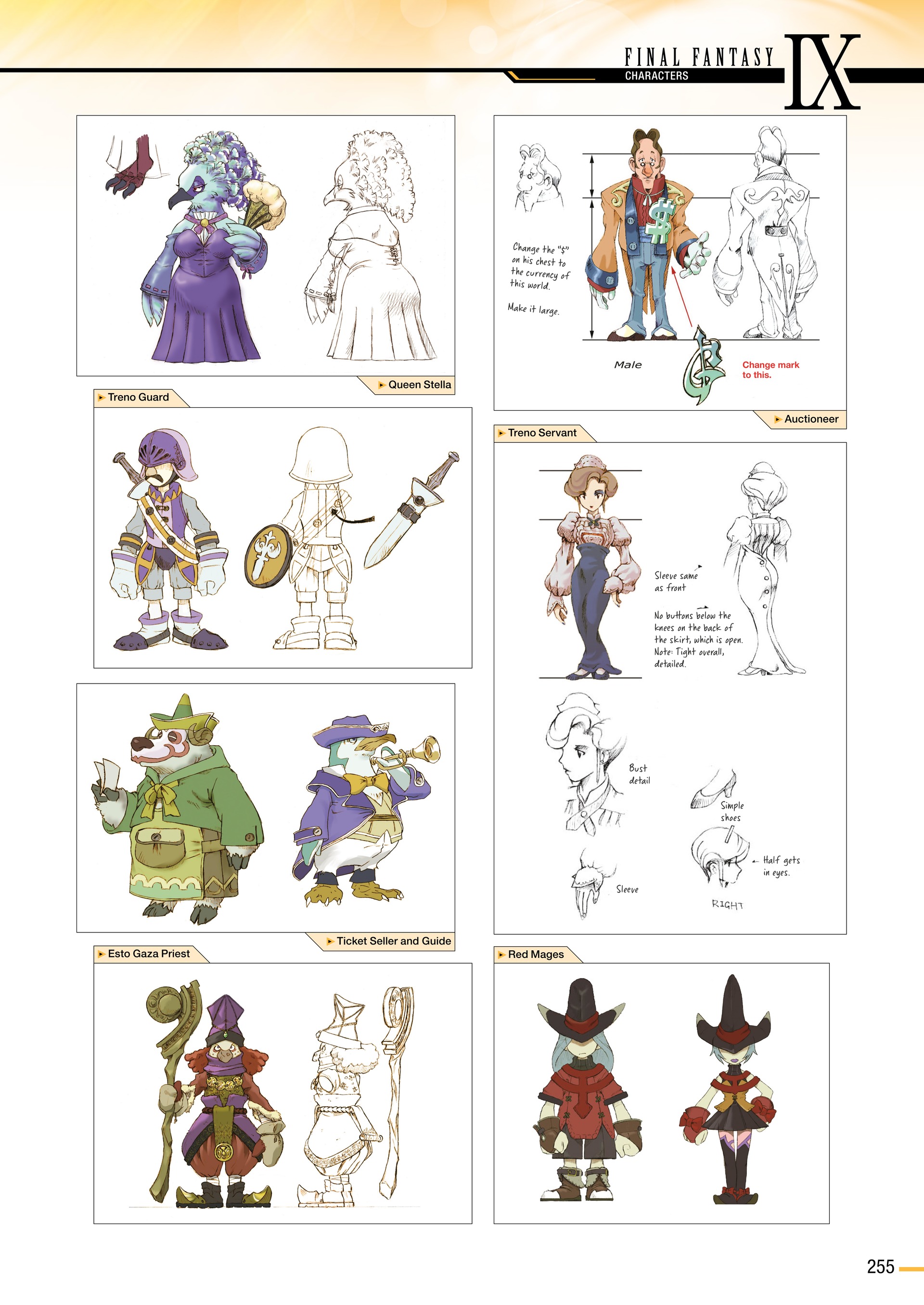 Final Fantasy Ultimania Archive (2018-) issue Vol. 2 - Page 256