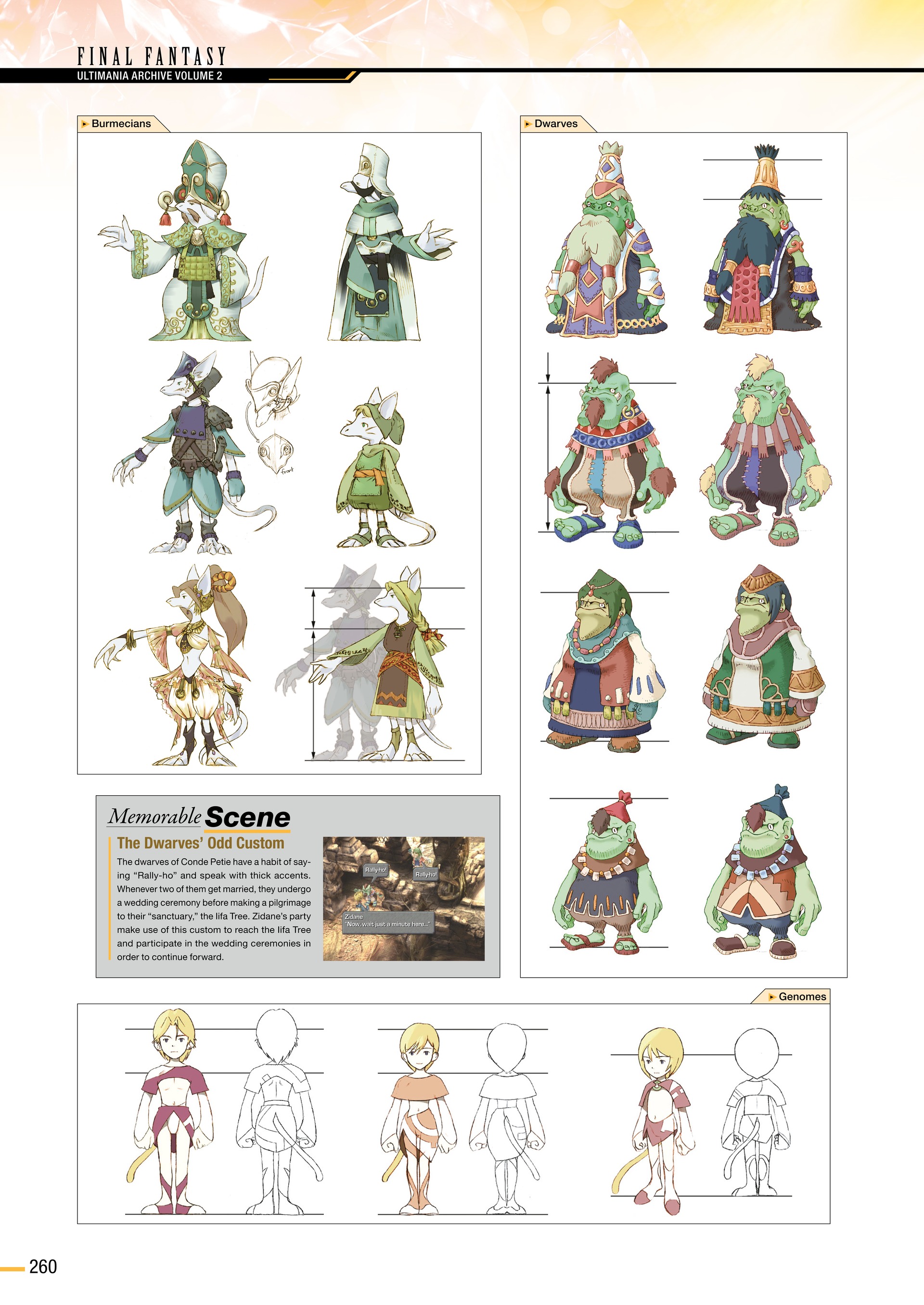 Final Fantasy Ultimania Archive (2018-) issue Vol. 2 - Page 261