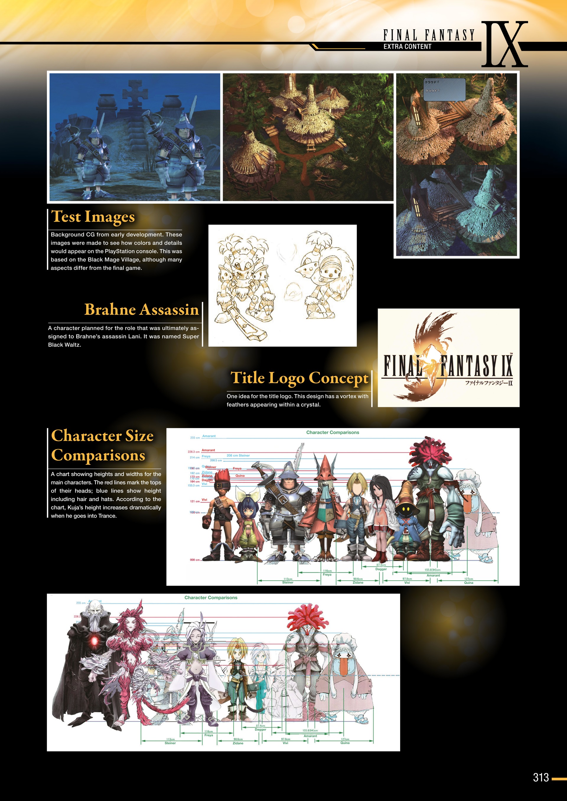 Final Fantasy Ultimania Archive (2018-) issue Vol. 2 - Page 313